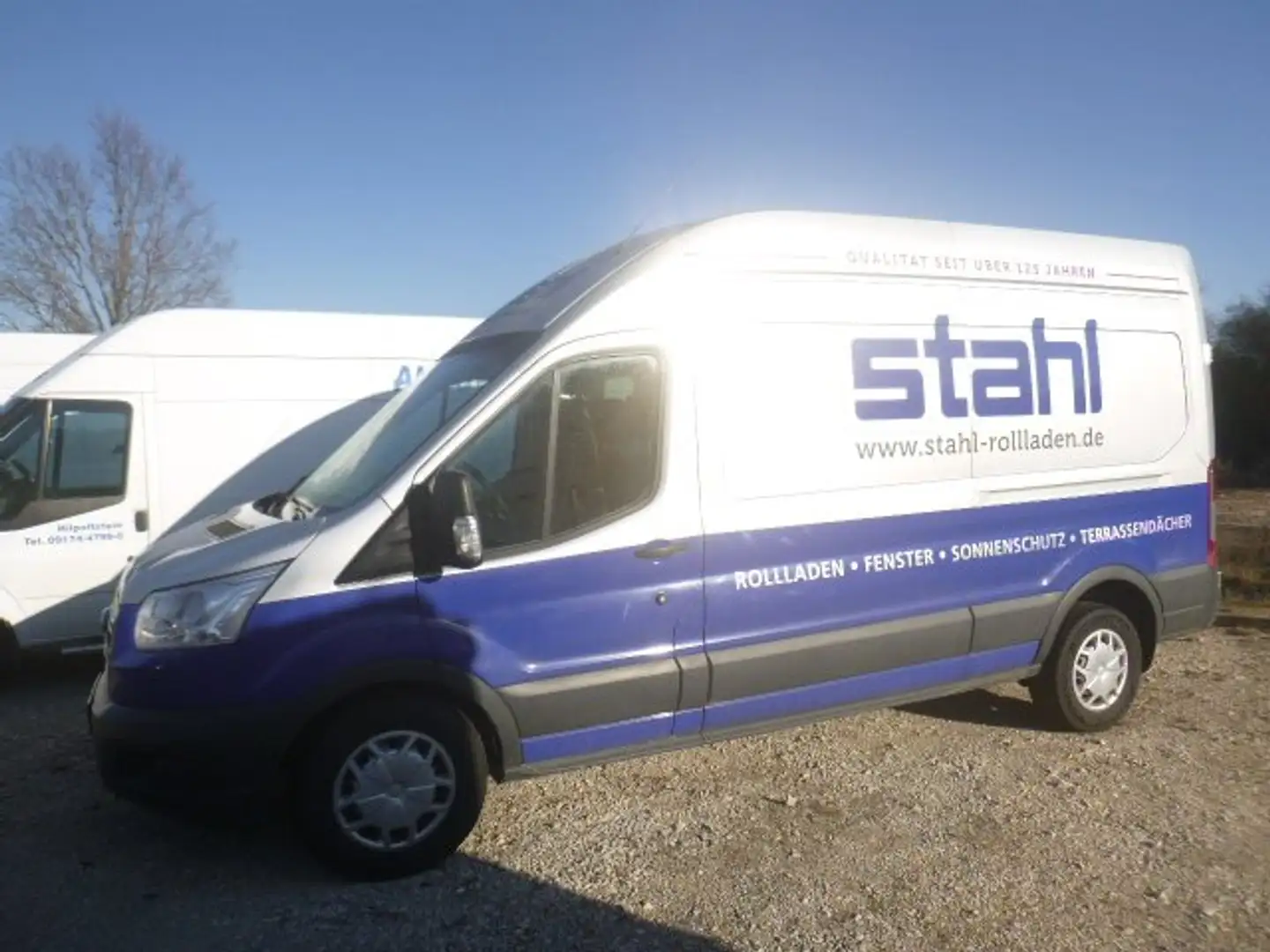 Ford Transit 350 L3 Trend Silber - 1
