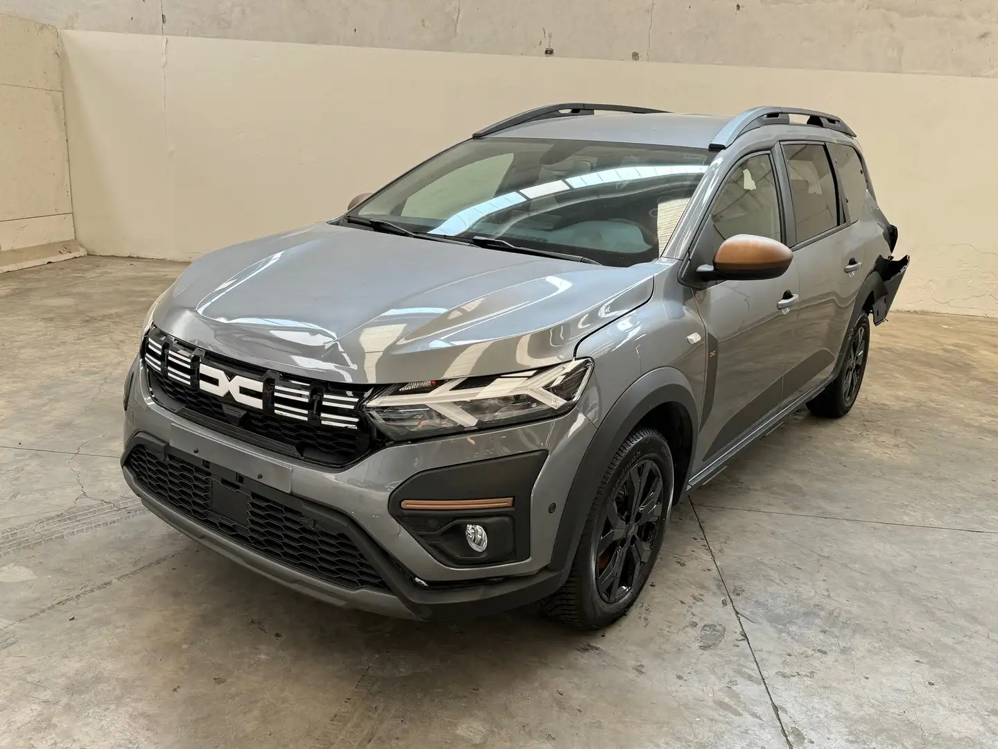 Dacia Jogger 1,6 Full Hybrid Aut. Extreme 7 POSTI AIRBAG OK Grigio - 1