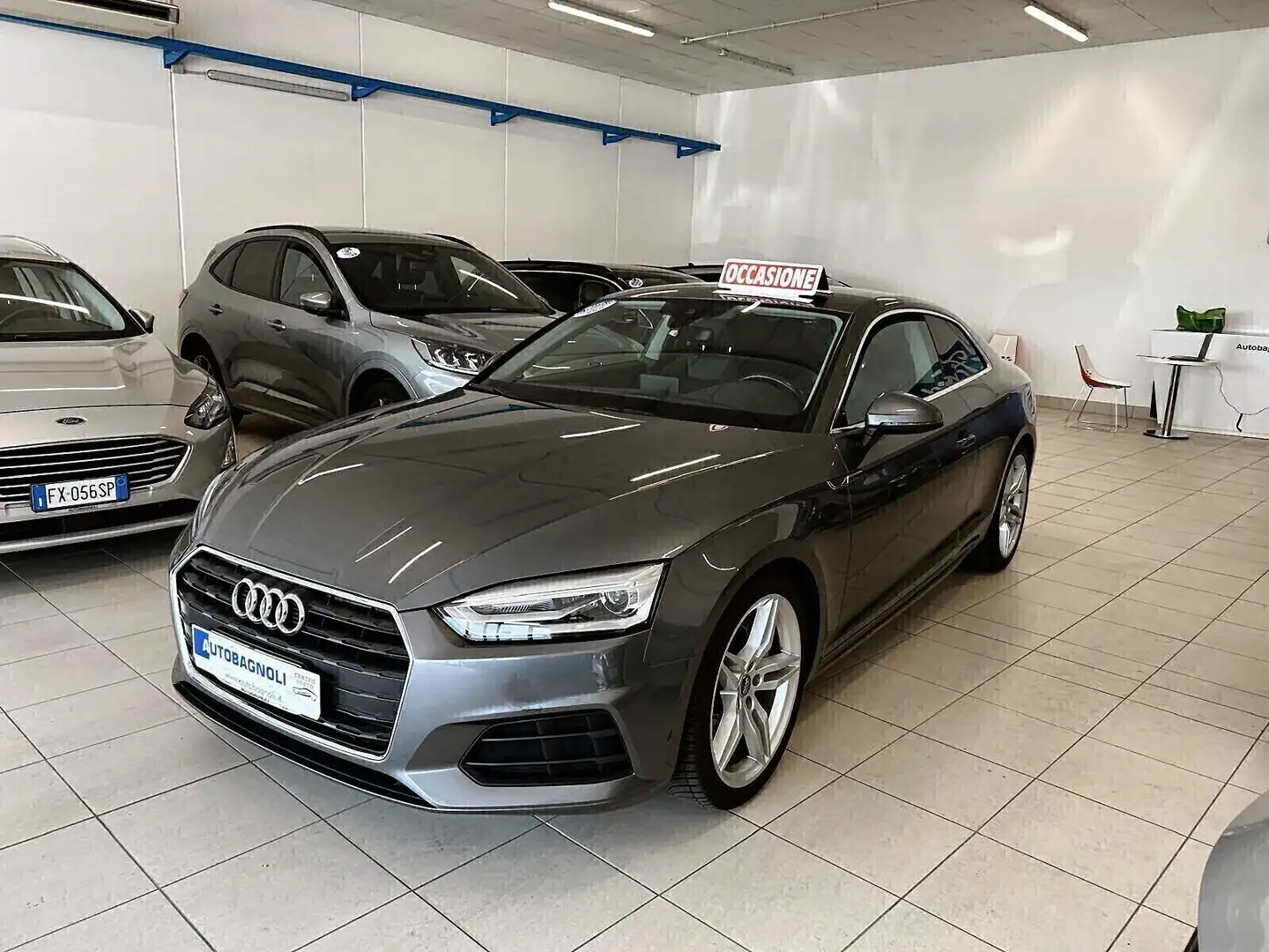 Audi A5 Coupé BUSINESS 2.0 TDI 190 CV S tronic Grigio - 1