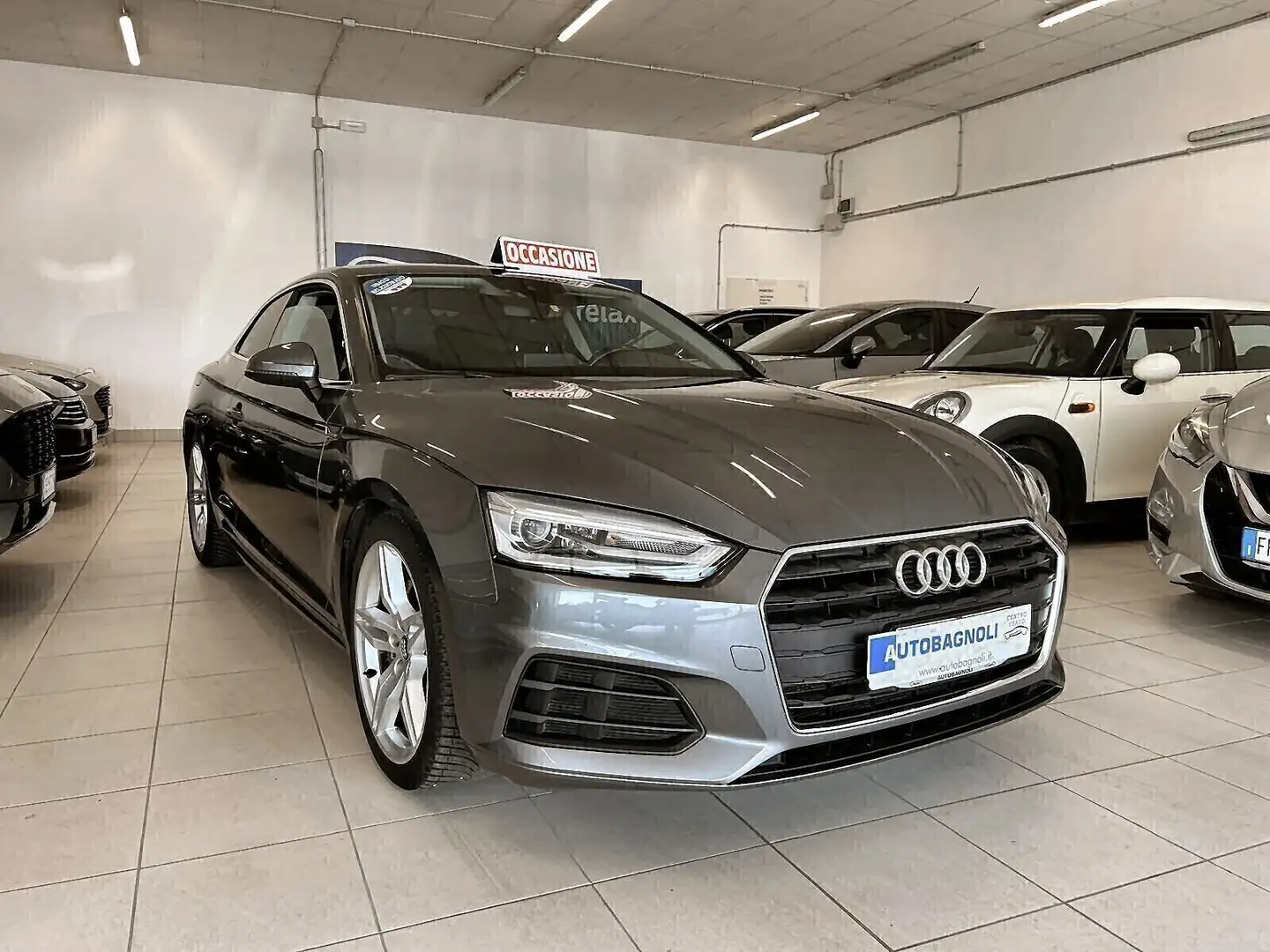 Audi A5 Coupé BUSINESS 2.0 TDI 190 CV S tronic Grigio - 2
