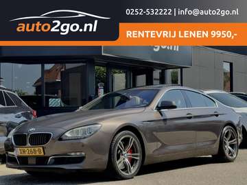 6-serie Gran Coupé 650xi AUT8 HIGH EXECUTIVE PANOD