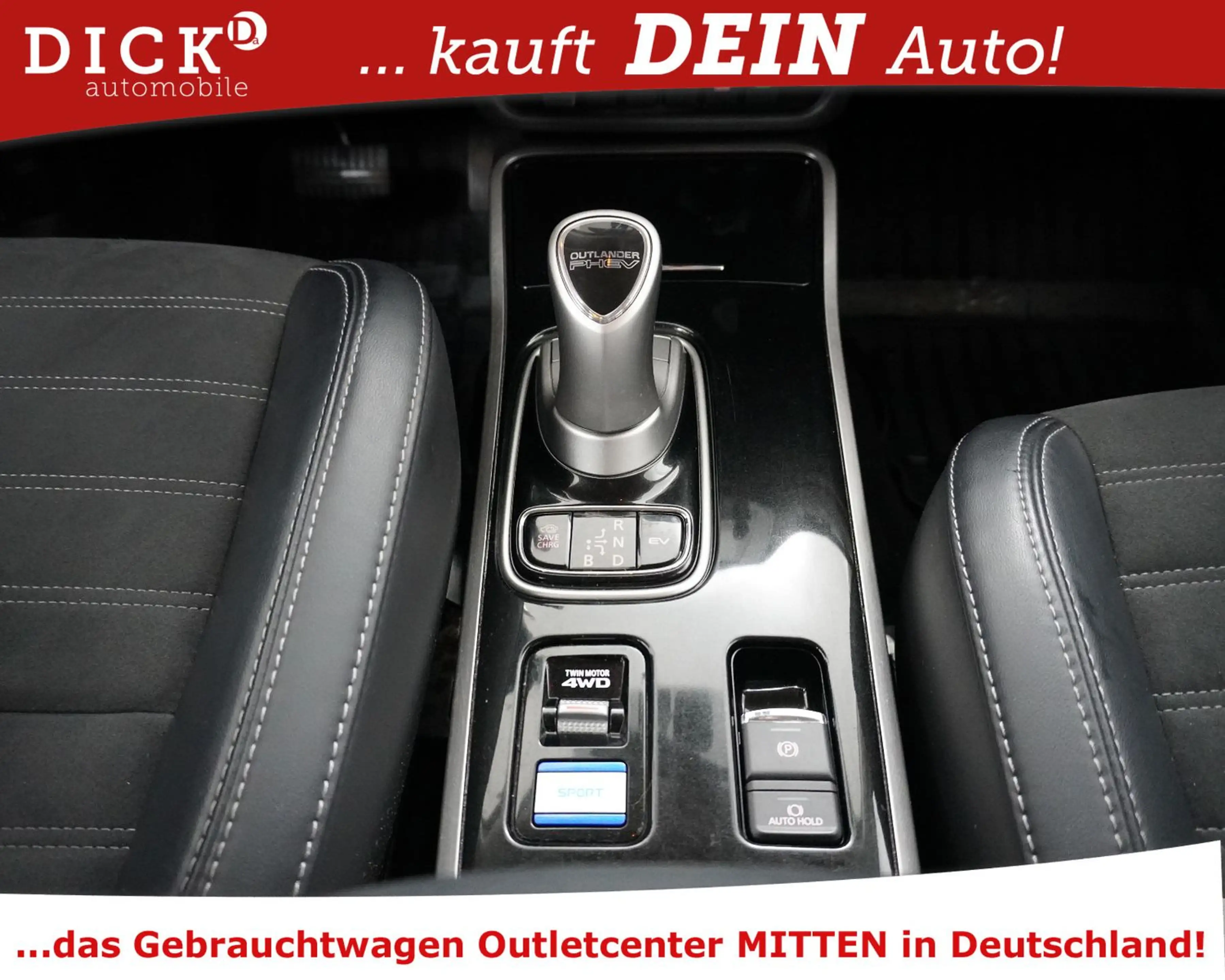 Mitsubishi Outlander PHEV 2.4 4WD Spirit STANDHZ+KAM+LED+ — photo 15