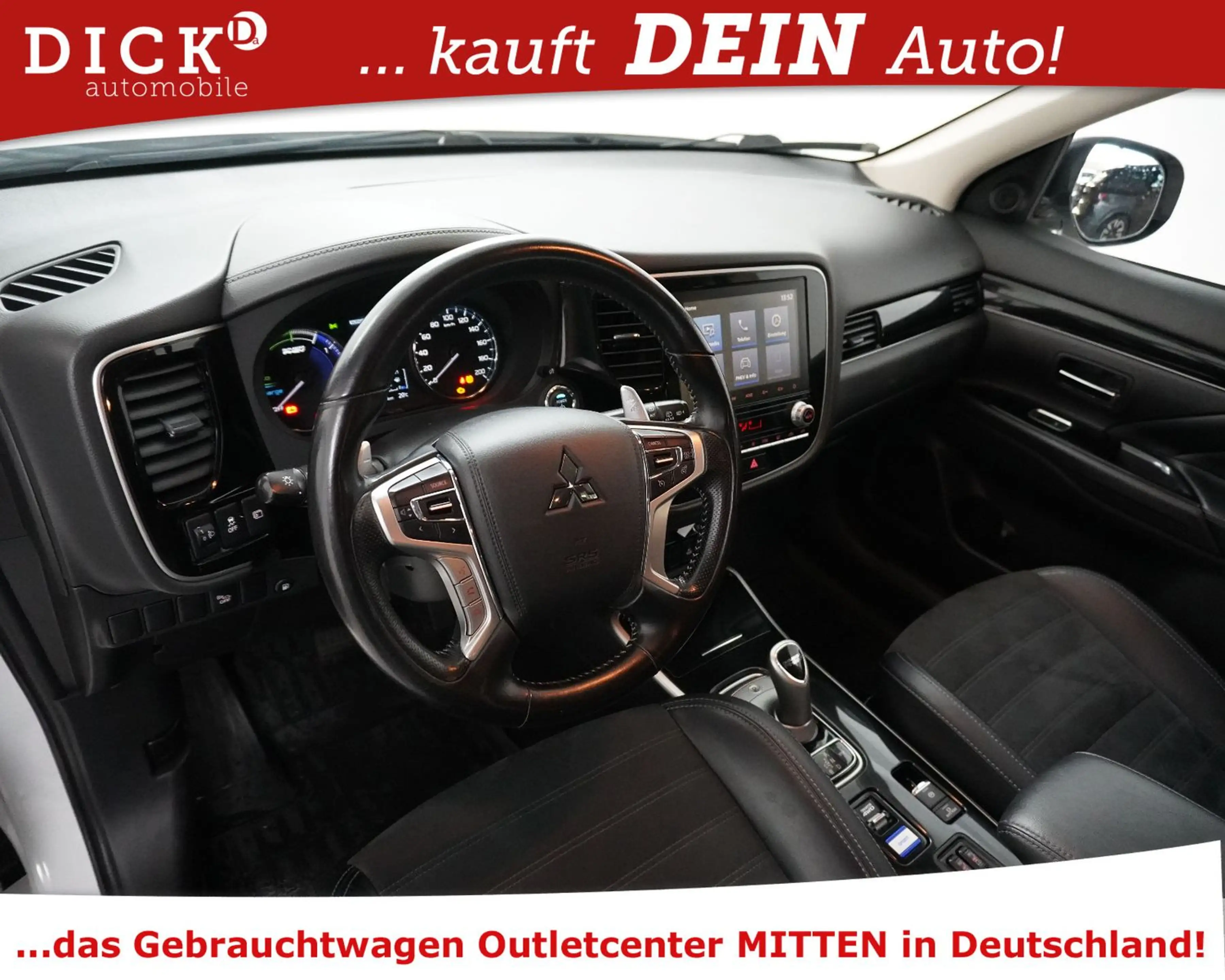 Mitsubishi Outlander PHEV 2.4 4WD Spirit STANDHZ+KAM+LED+ — photo 10