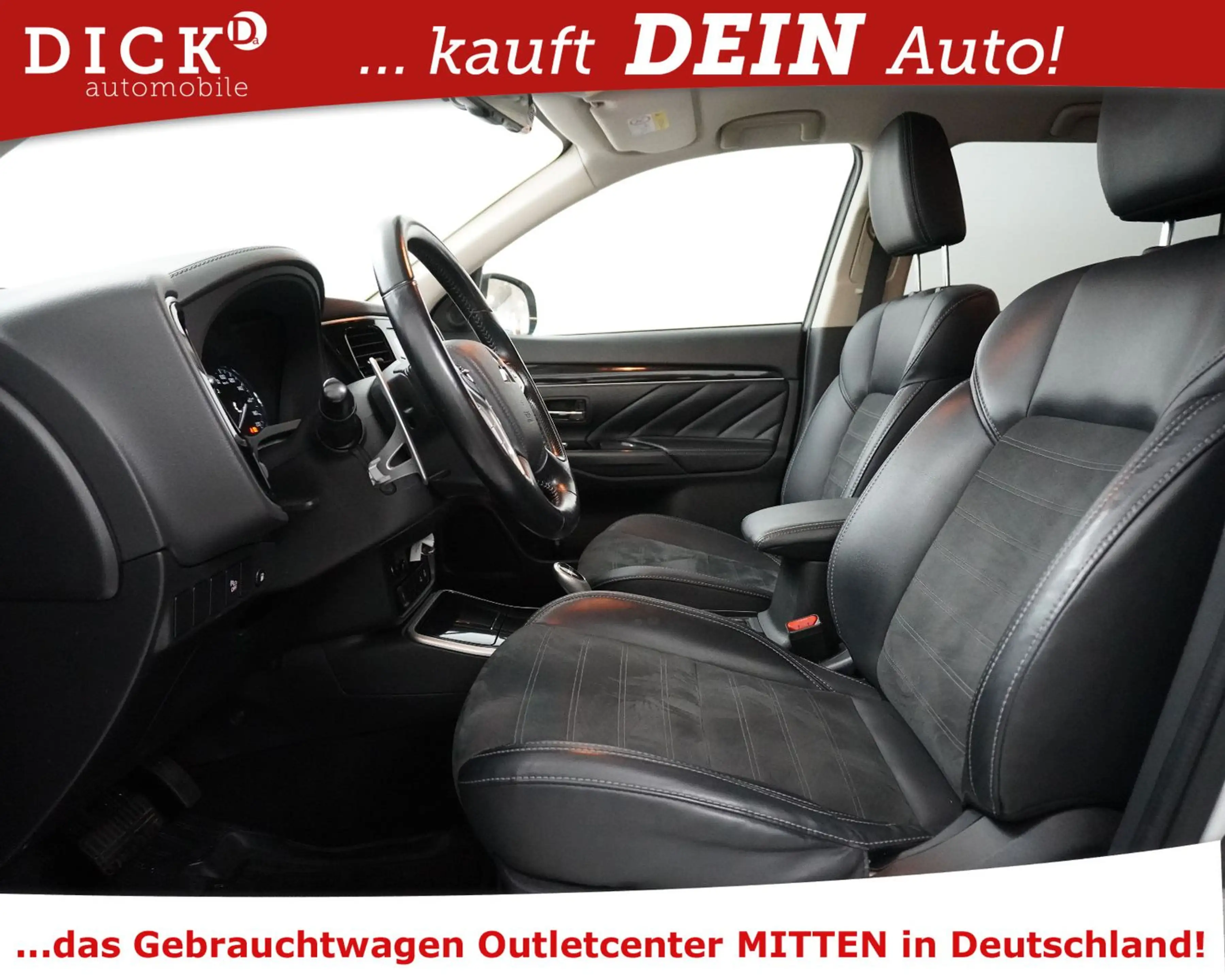 Mitsubishi Outlander PHEV 2.4 4WD Spirit STANDHZ+KAM+LED+ — photo 14