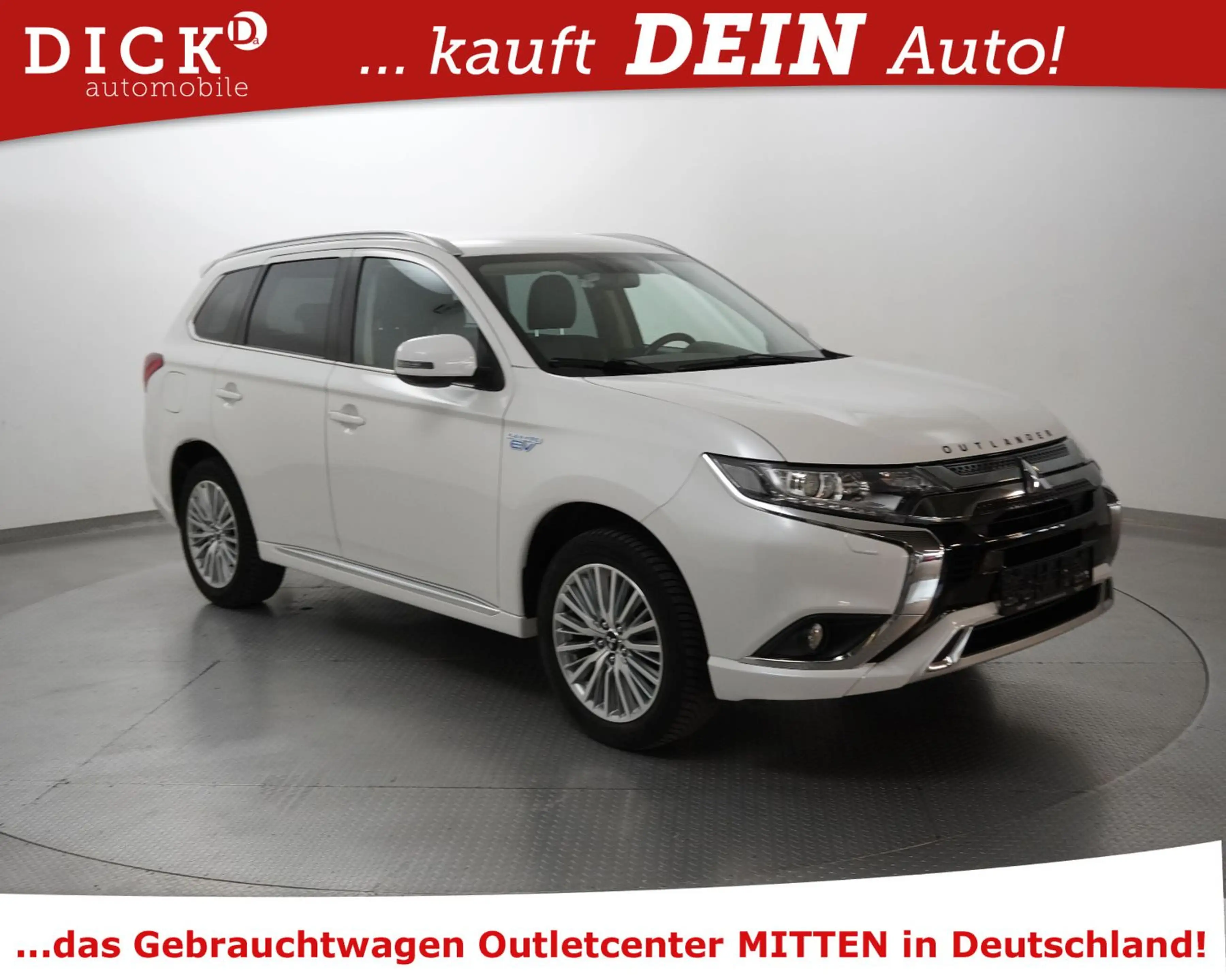 Mitsubishi Outlander PHEV 2.4 4WD Spirit STANDHZ+KAM+LED+