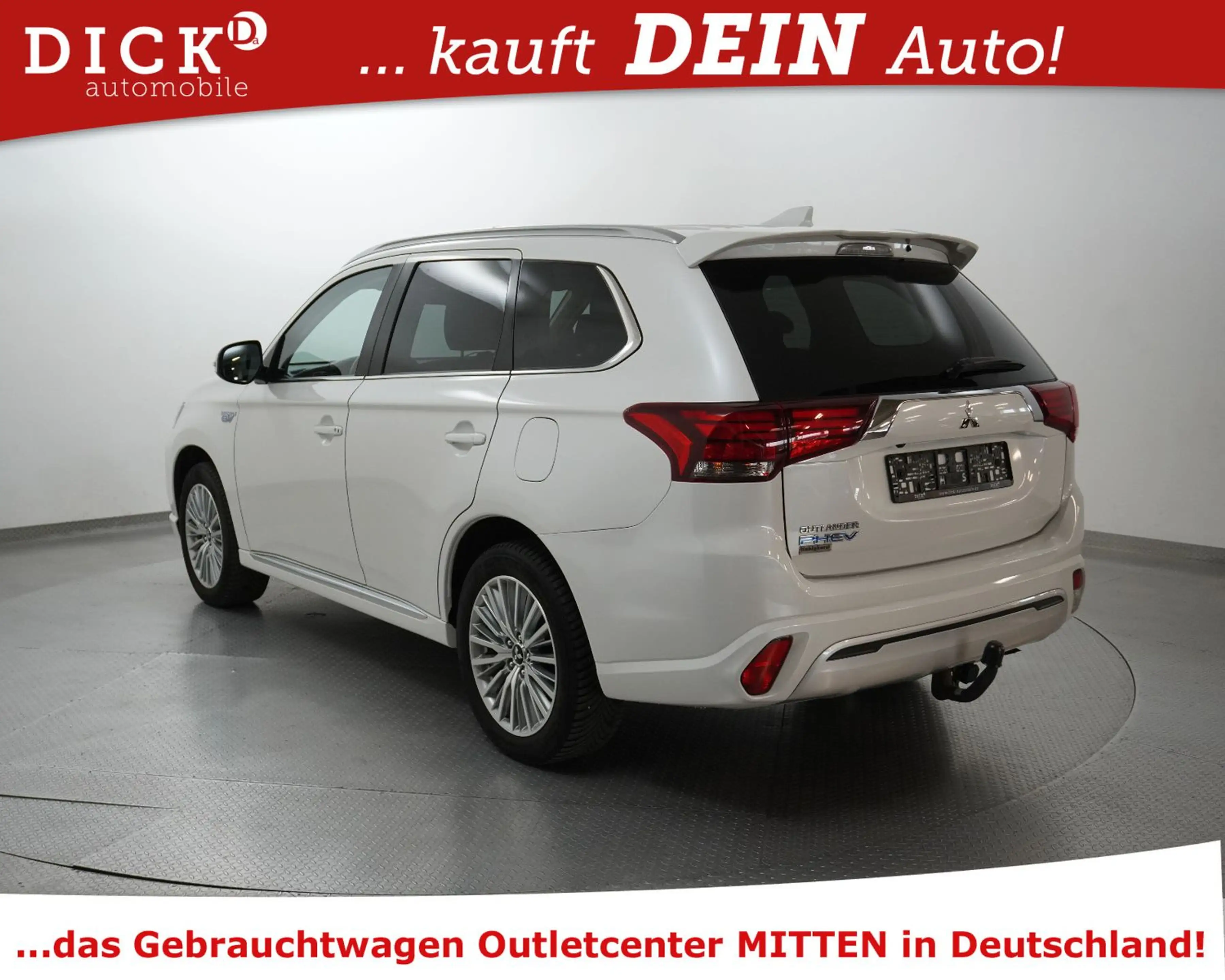Mitsubishi Outlander PHEV 2.4 4WD Spirit STANDHZ+KAM+LED+ — photo 6