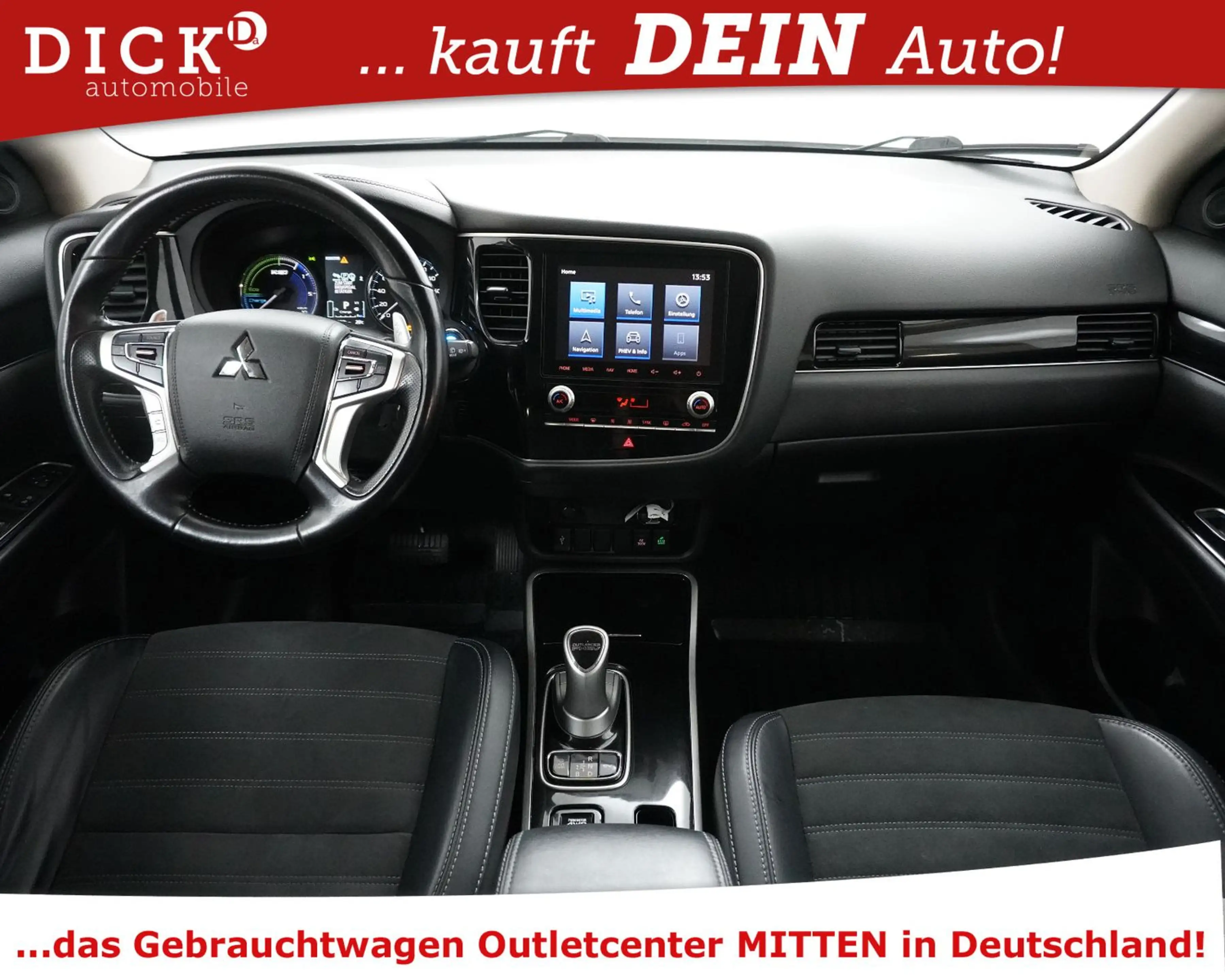 Mitsubishi Outlander PHEV 2.4 4WD Spirit STANDHZ+KAM+LED+ — photo 11