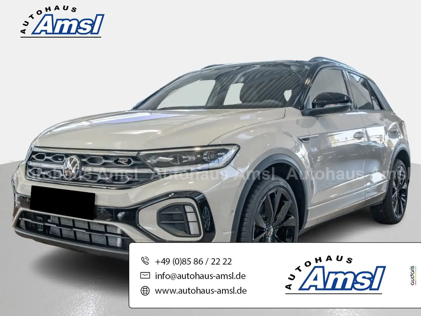 Volkswagen T-Roc R-Line Blackst 1.5 TSI DSG*Pano*AHK*Matrix Grau - 1