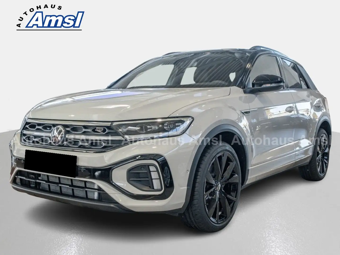 Volkswagen T-Roc R-Line Blackst 1.5 TSI DSG*Pano*AHK*Matrix Grau - 2
