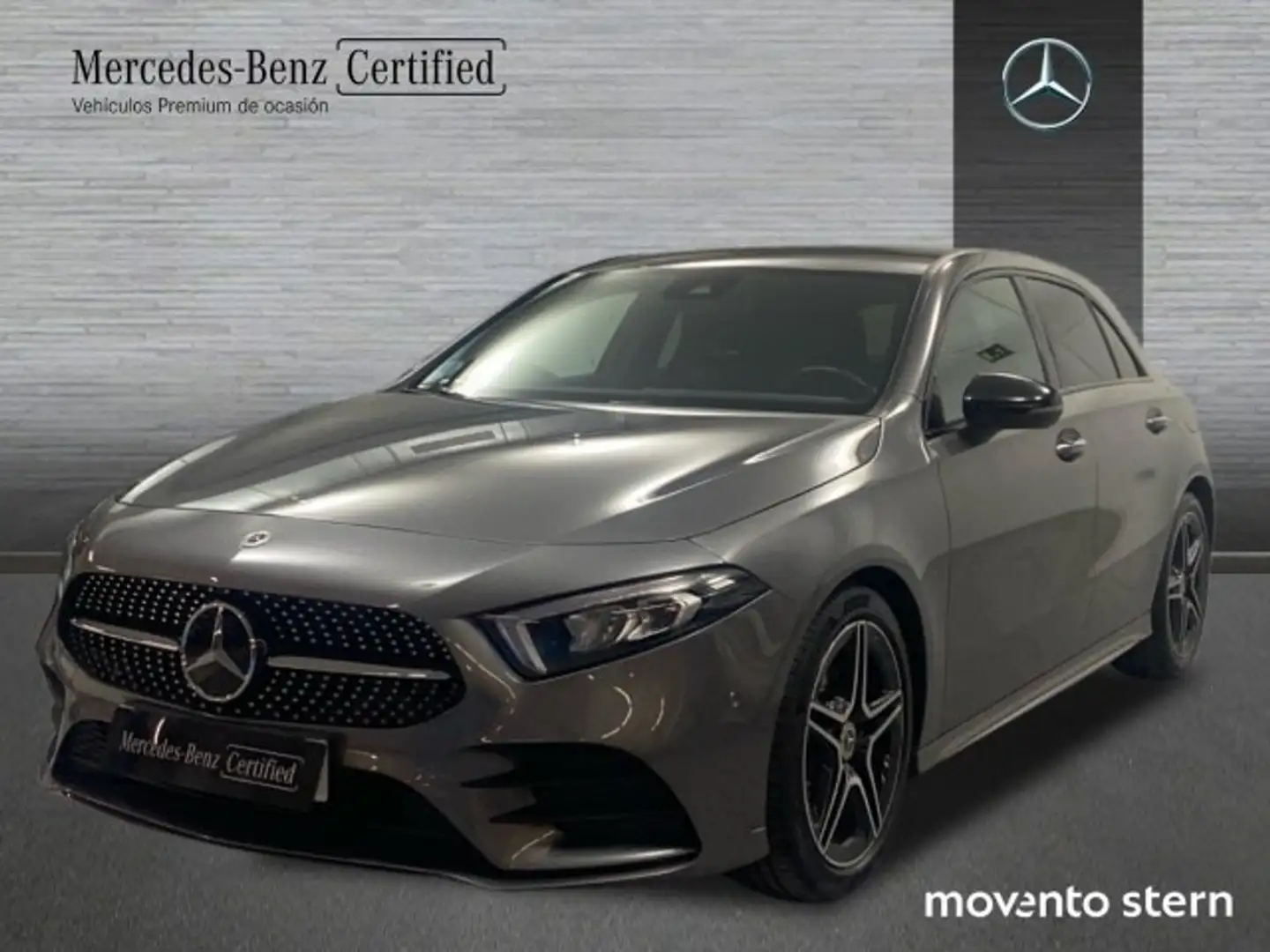 Mercedes-Benz A 200 200d 8G-DCT Gris - 1