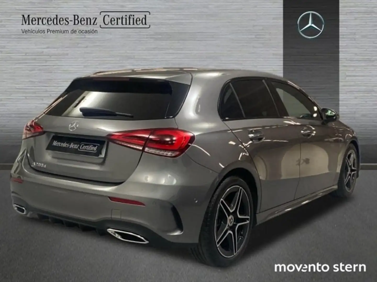 Mercedes-Benz A 200 200d 8G-DCT Gris - 2