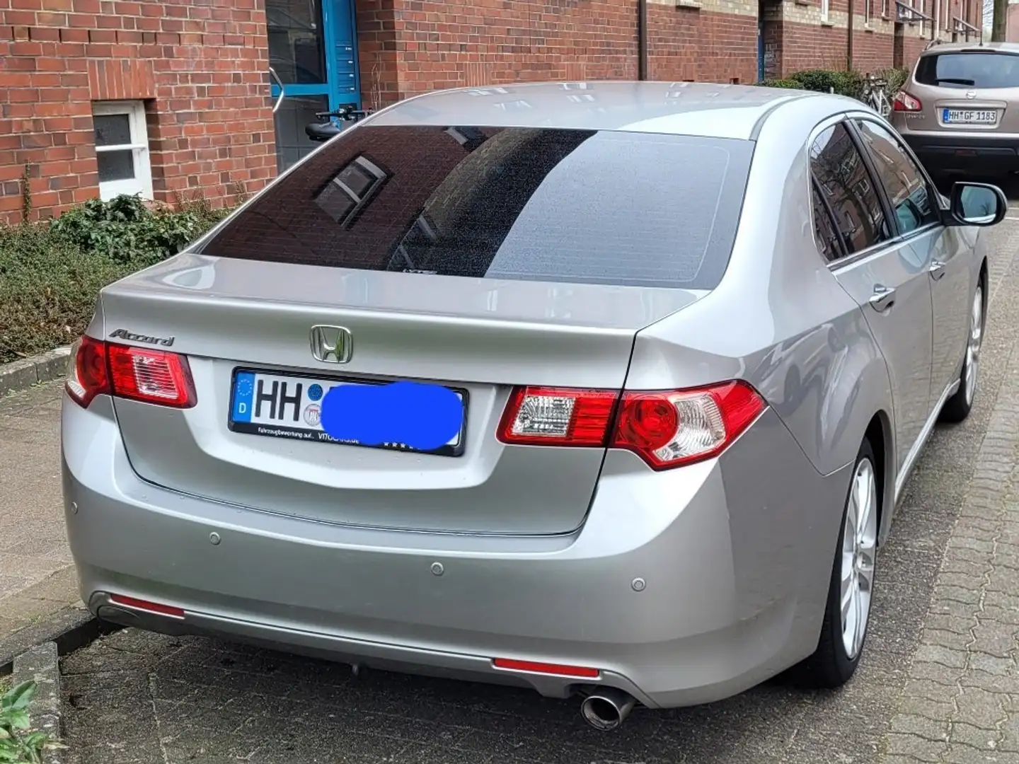 Honda Accord 2.0 Automatik Executive Silber - 2