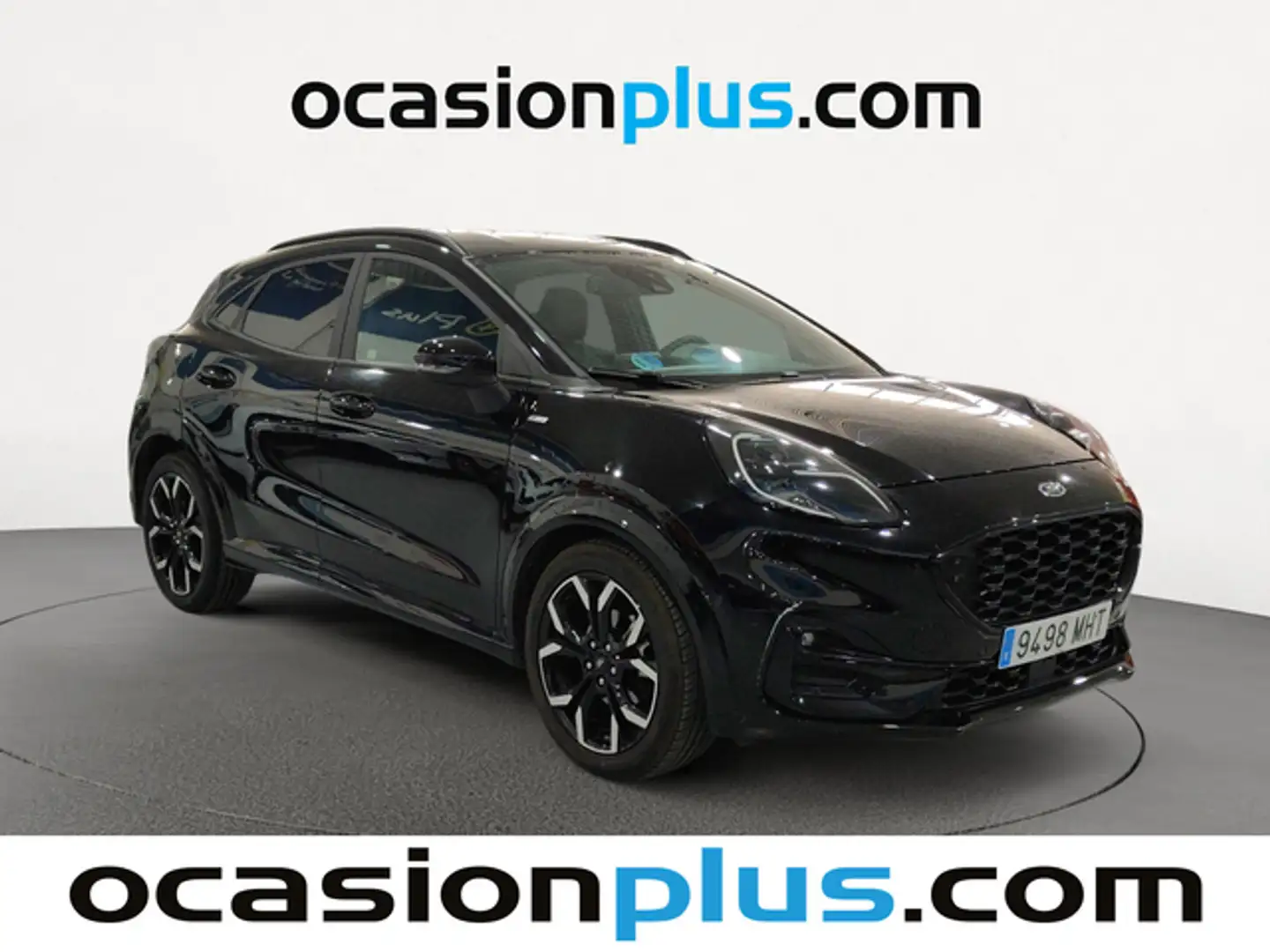 Ford Puma 1.0 EcoBoost MHEV ST-Line X 155 Negro - 2