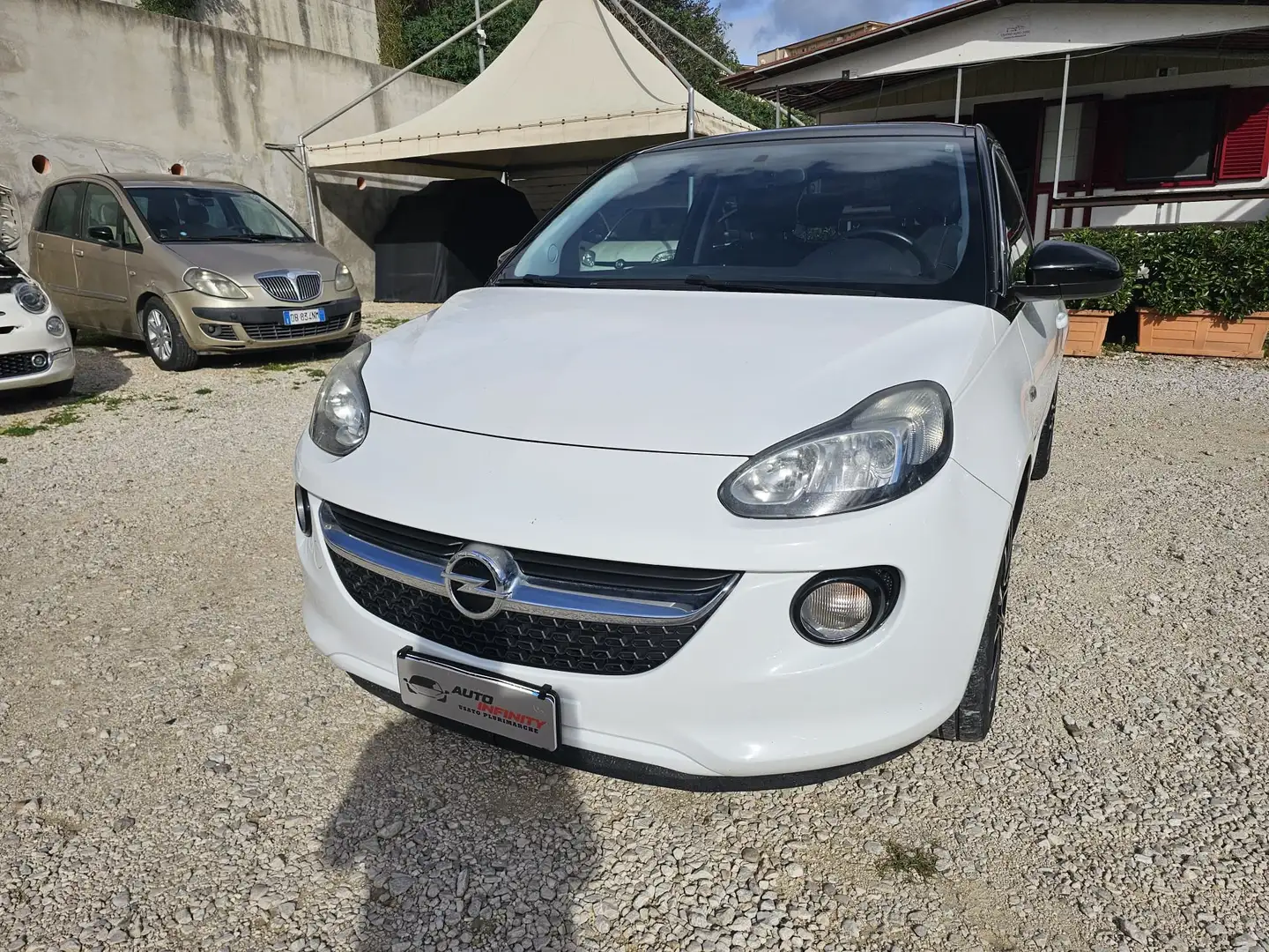 Opel Adam Adam 1.4 Unlimited Gpl tech 87cv TETTO Wit - 2