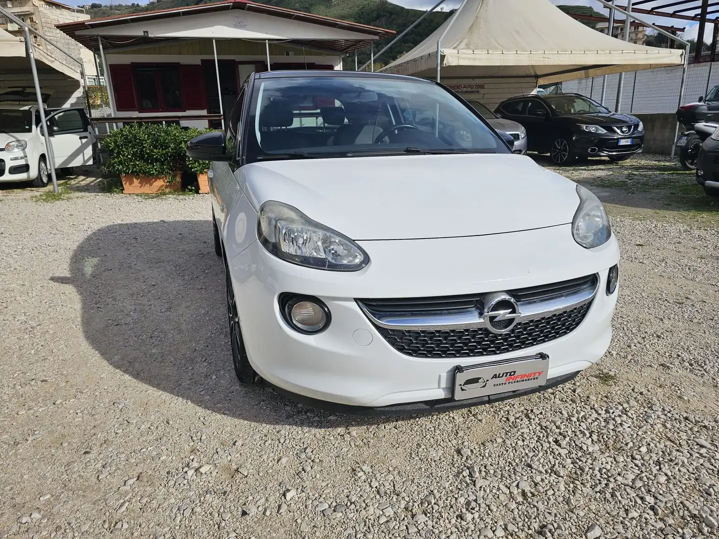 Opel Adam Adam 1.4 Unlimited Gpl tech 87cv TETTO Wit - 1