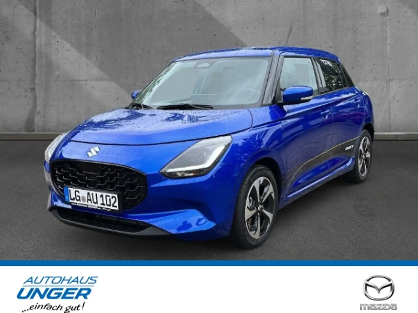 Suzuki Swift 1.2 Dualjet CVT Hybrid Comfort+ Kamera Bleu - 1