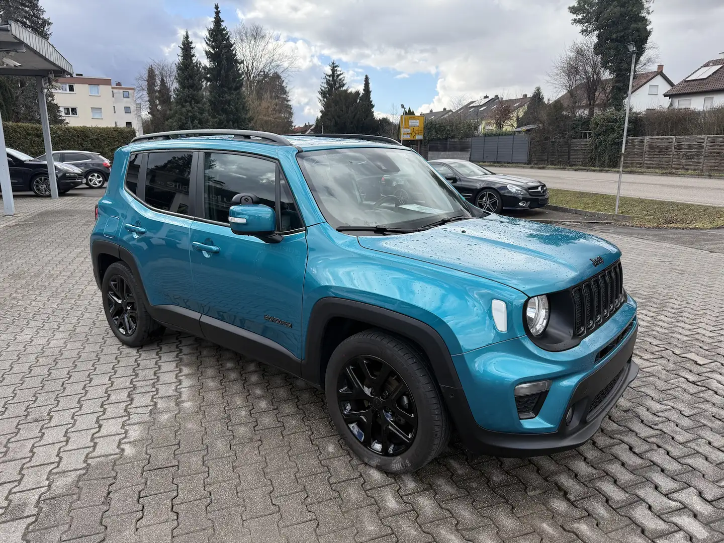 Jeep Renegade Fahrschulwagen*Navi,Sitzheizung* Blu/Azzurro - 2