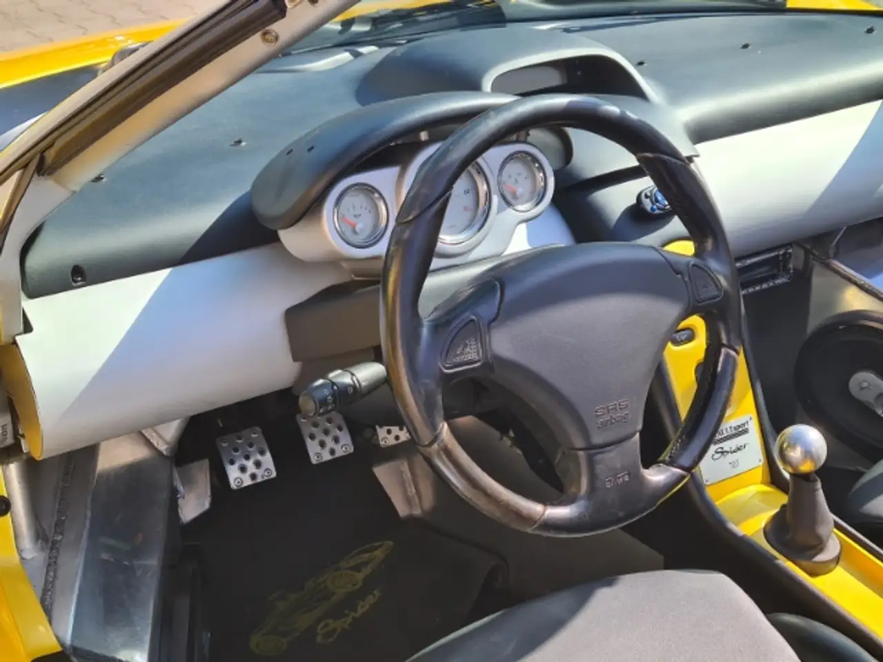 Renault Spider mit Frontscheibe, foto 9