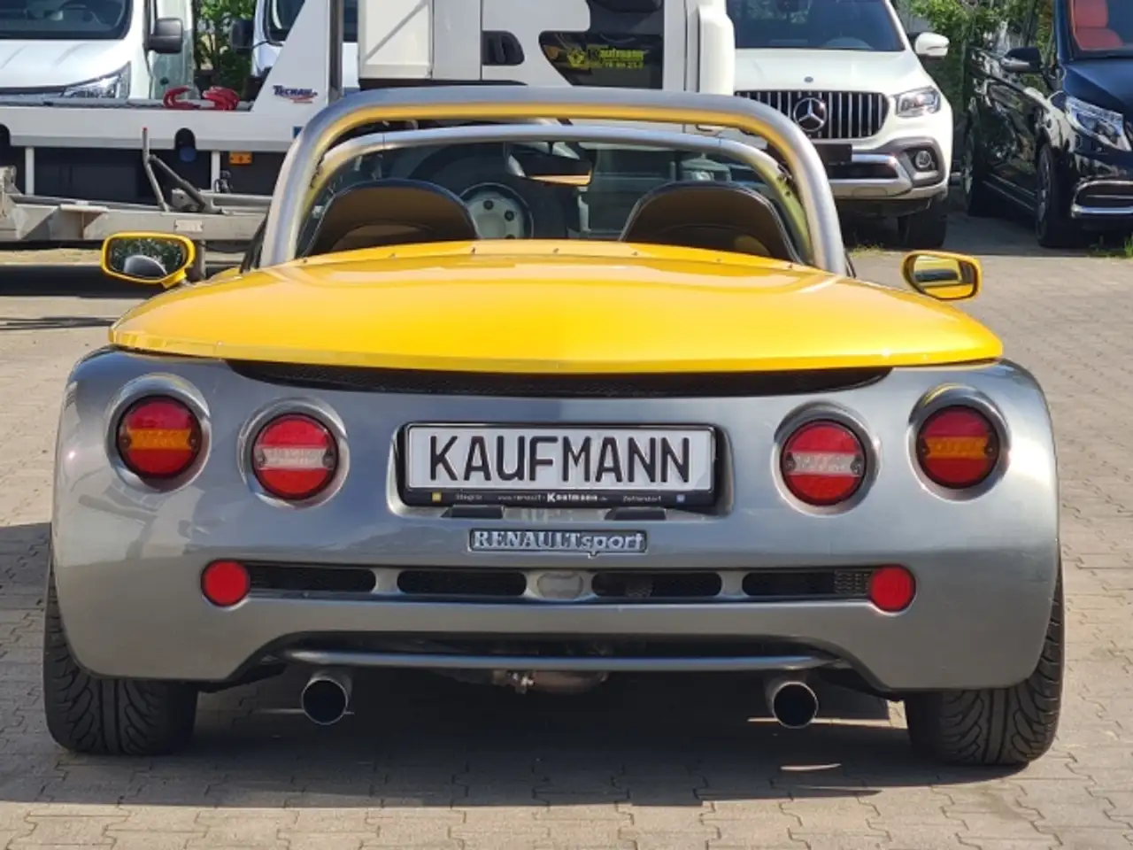 Renault Spider mit Frontscheibe, foto 5