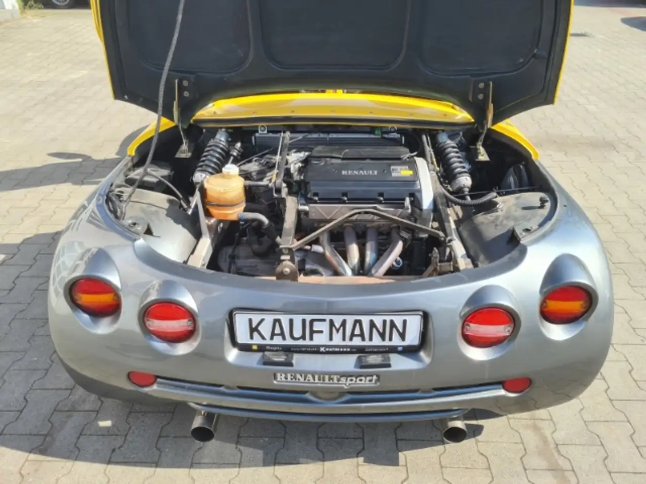 Renault Spider mit Frontscheibe, foto 12