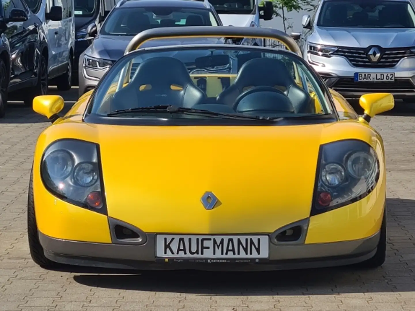 Renault Spider mit Frontscheibe Amarillo - 2
