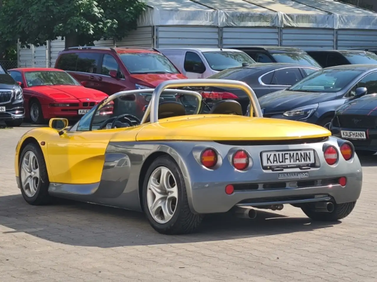 Renault Spider mit Frontscheibe, foto 6