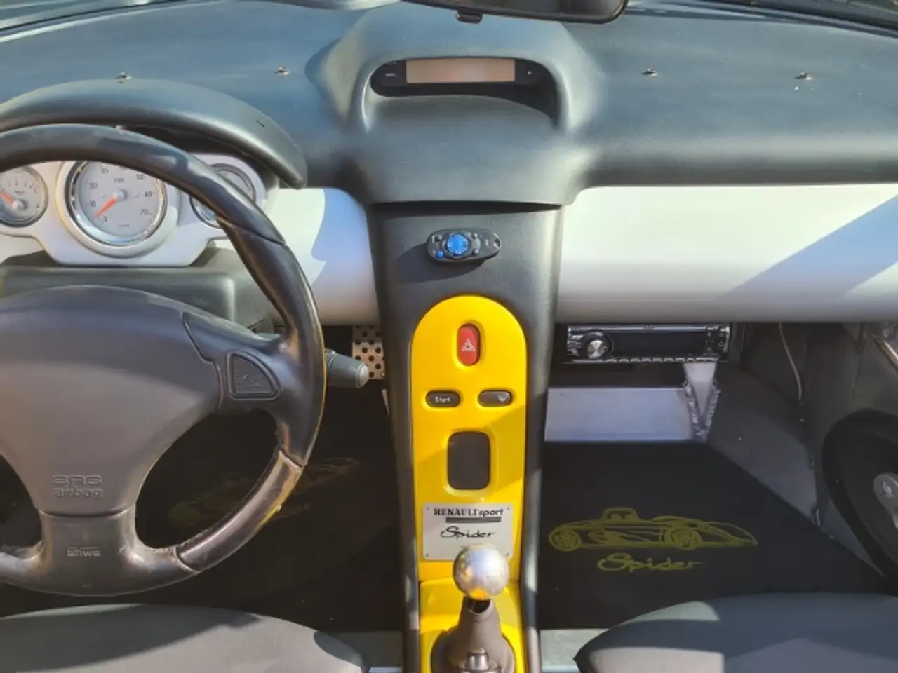 Renault Spider mit Frontscheibe, foto 8