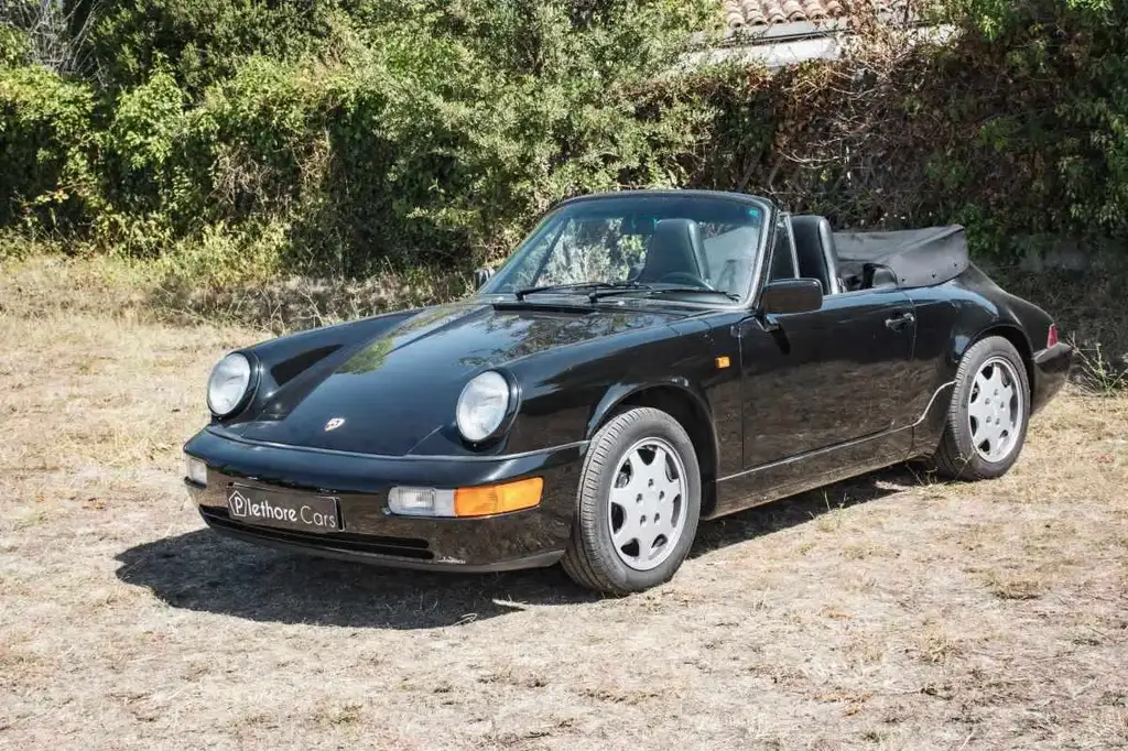 Porsche 964 1990 из Европы — купить под ключ