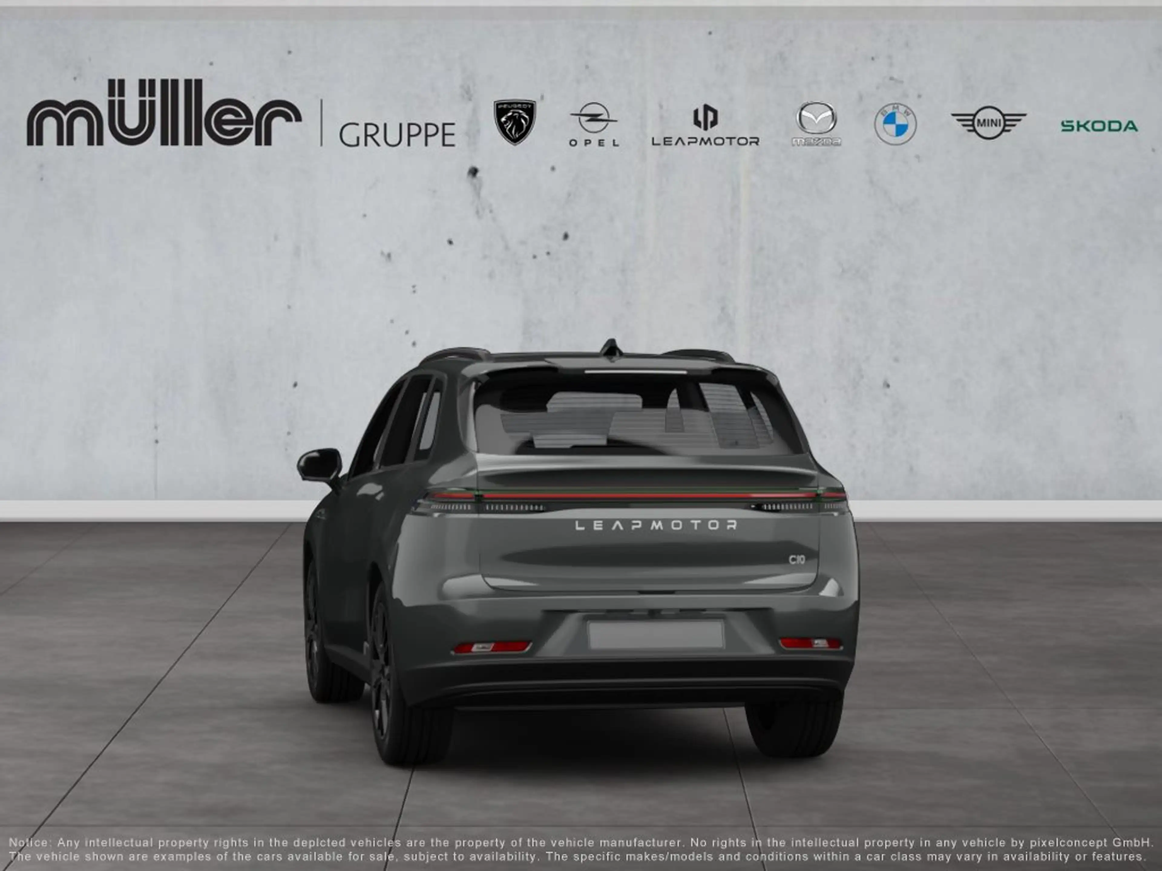 Leapmotor C10 BEV 70kWh Design — photo 5