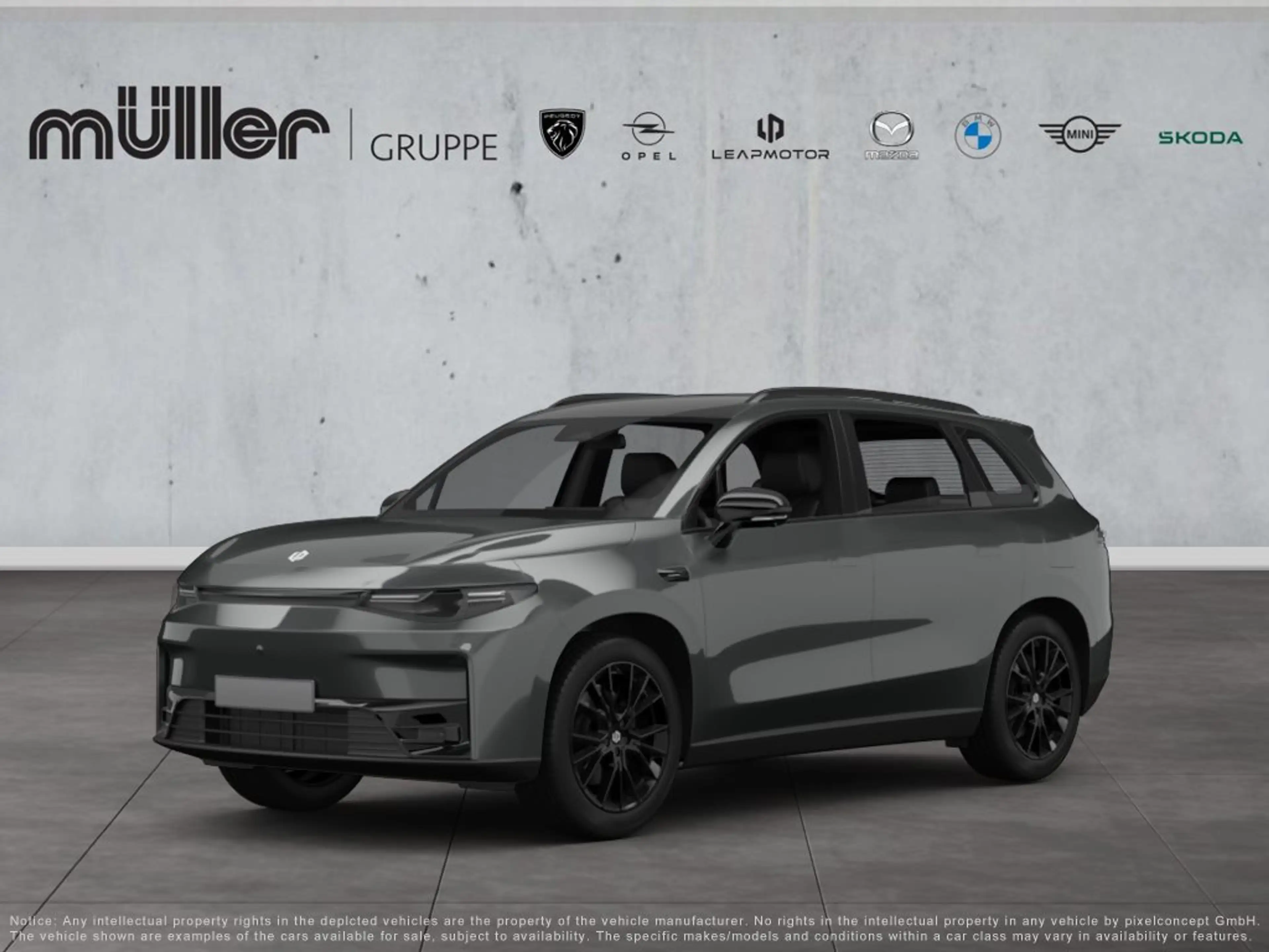 Leapmotor C10 BEV 70kWh Design