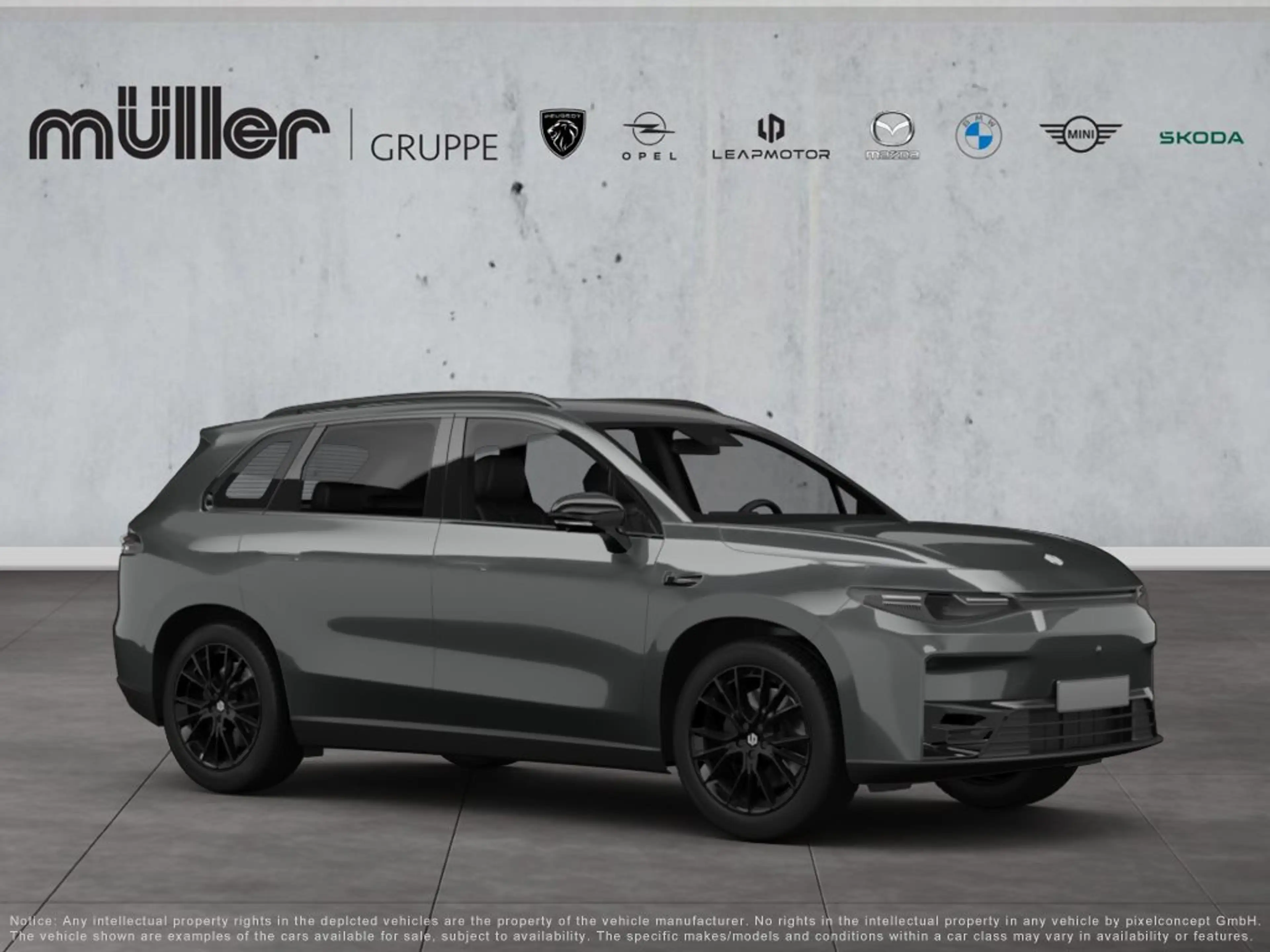 Leapmotor C10 BEV 70kWh Design — photo 7