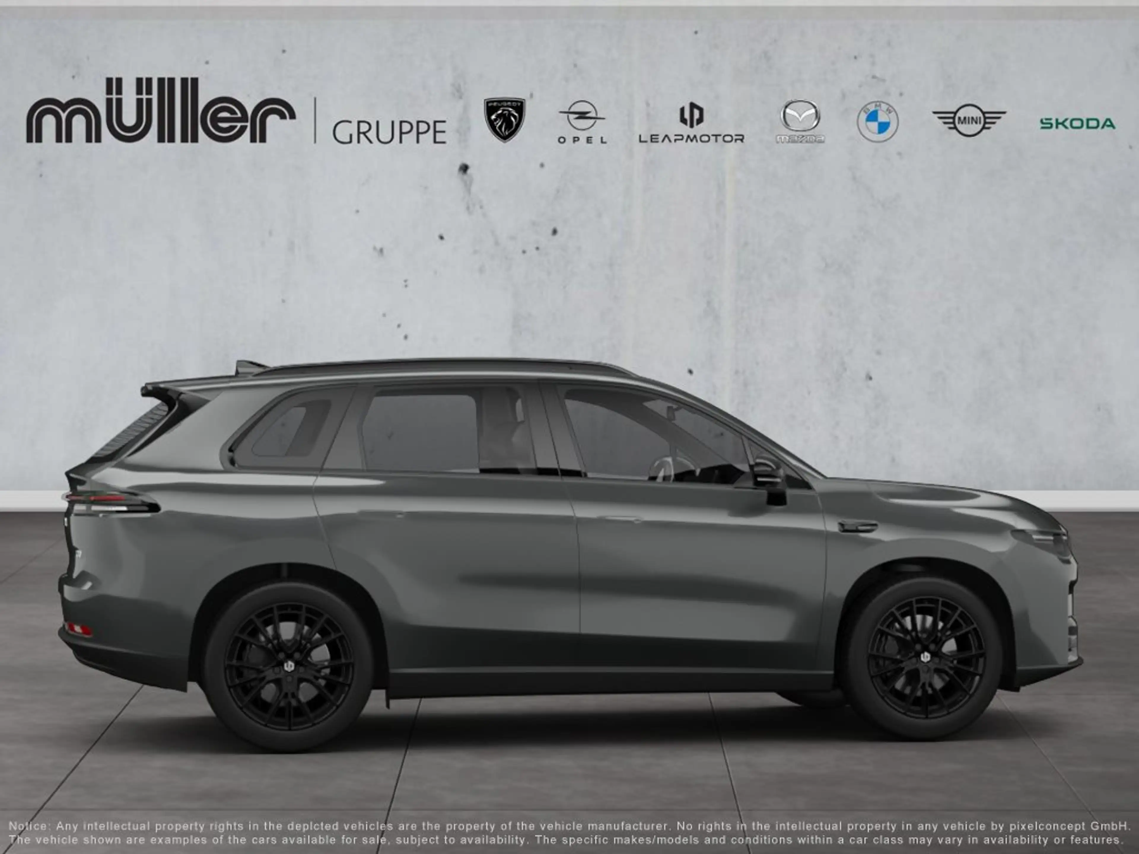 Leapmotor C10 BEV 70kWh Design — photo 6