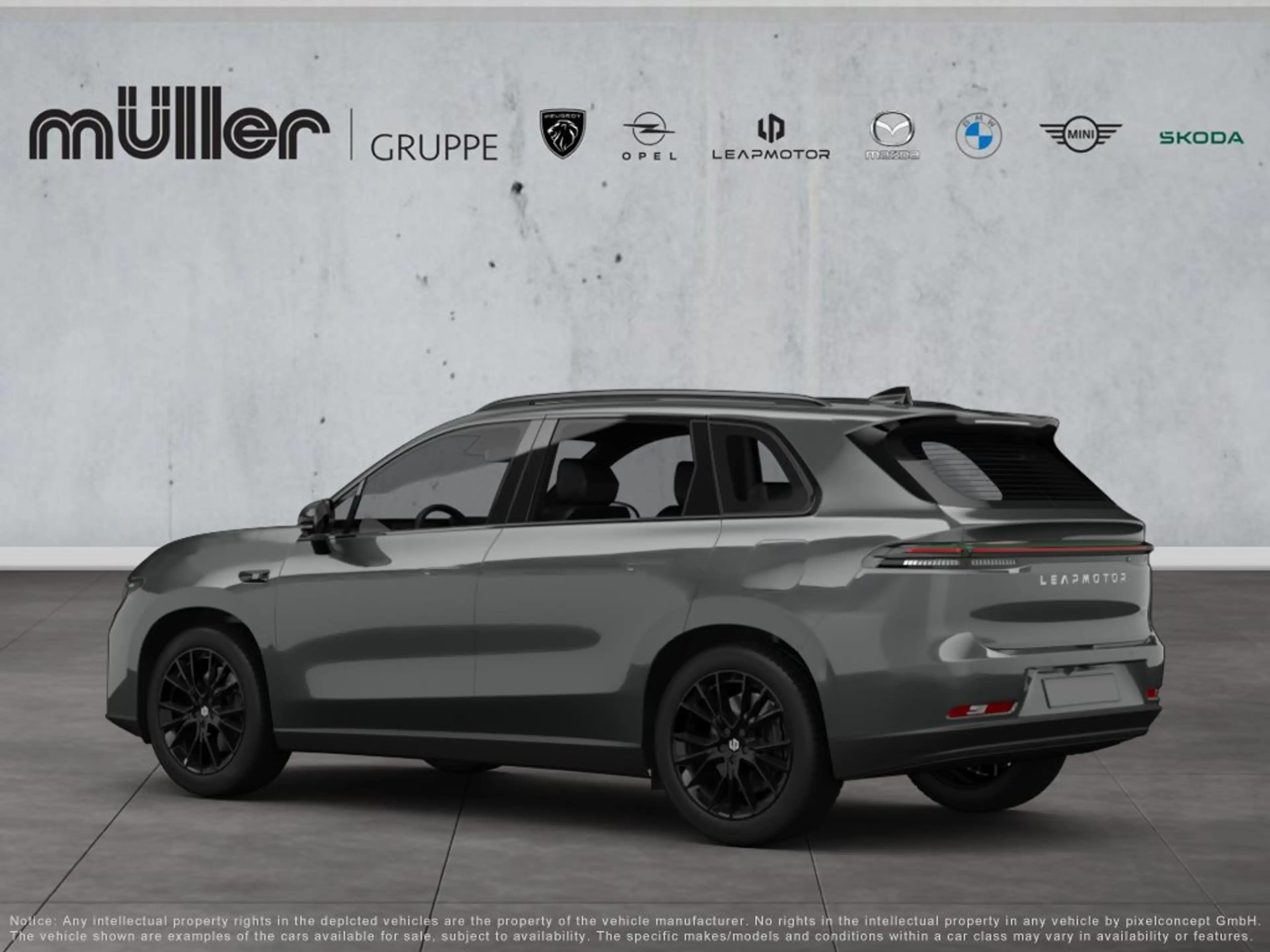Leapmotor C10 BEV 70kWh Design — photo 4