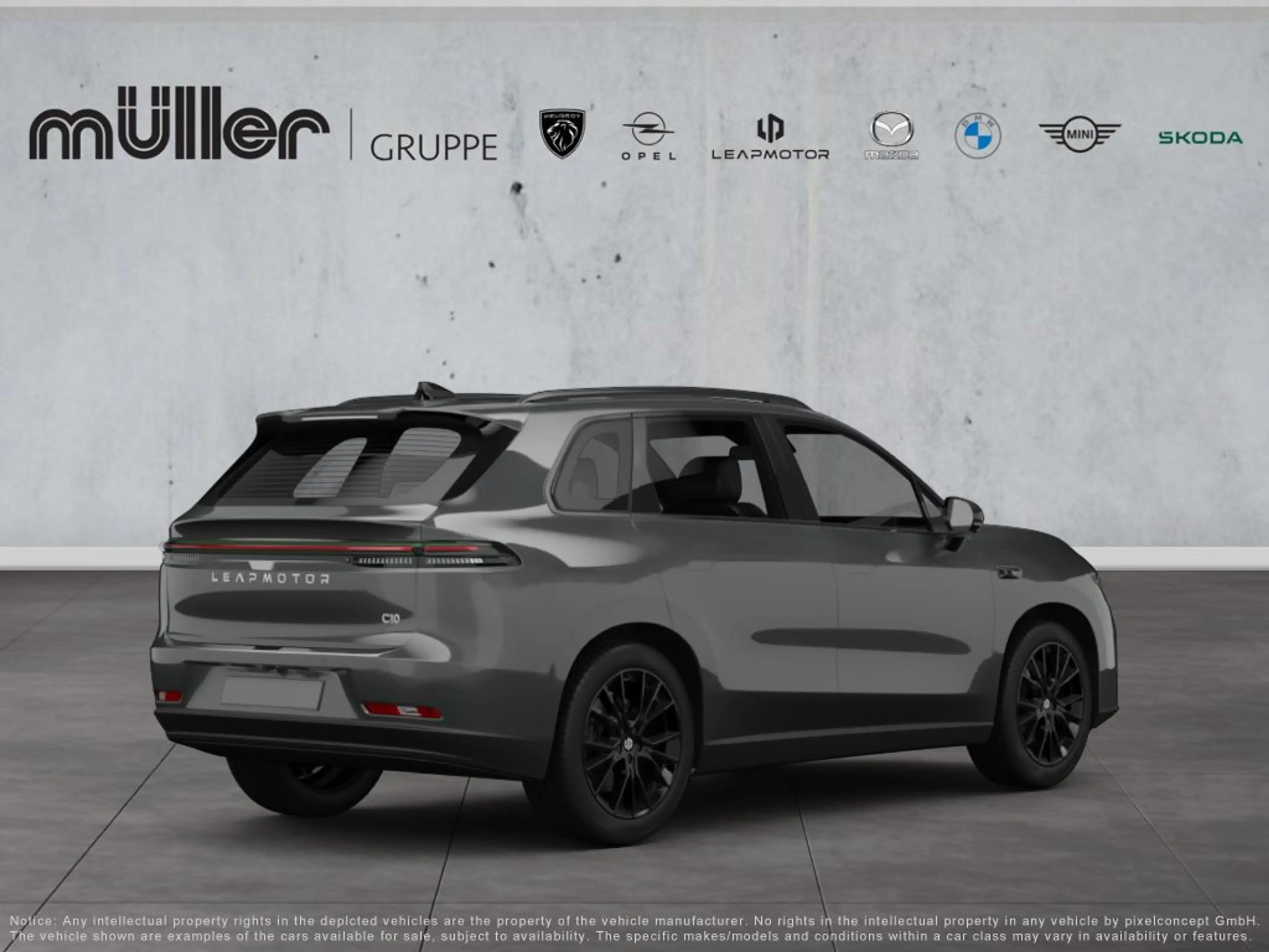 Leapmotor C10 BEV 70kWh Design — photo 2