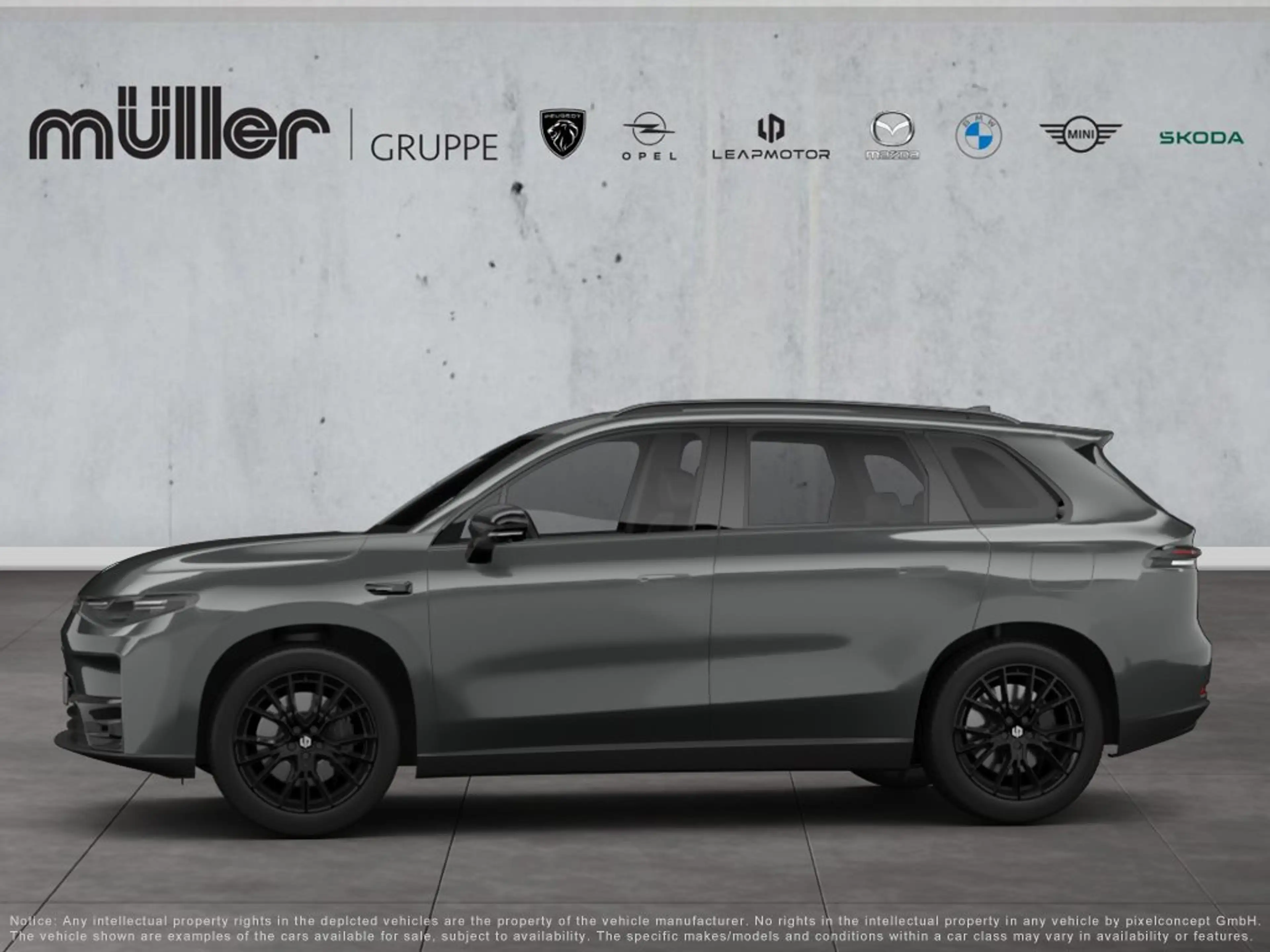 Leapmotor C10 BEV 70kWh Design — photo 3