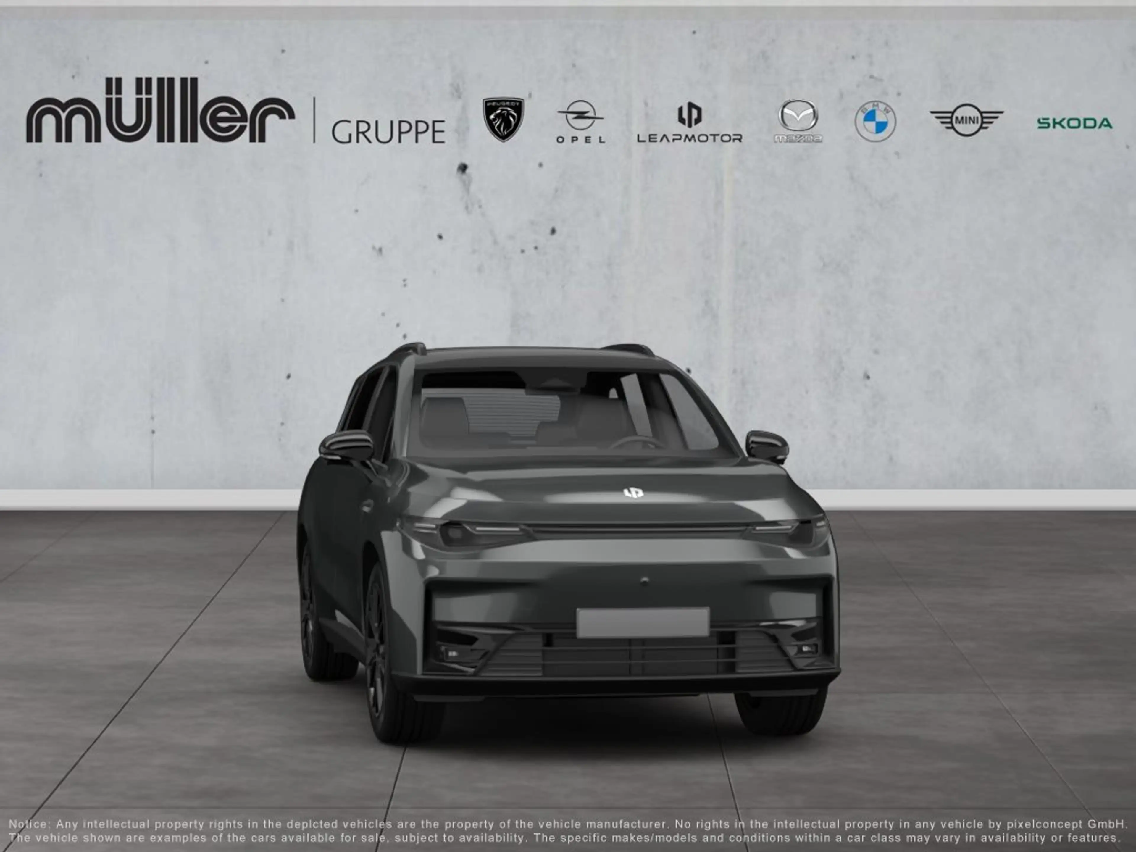 Leapmotor C10 BEV 70kWh Design — photo 8