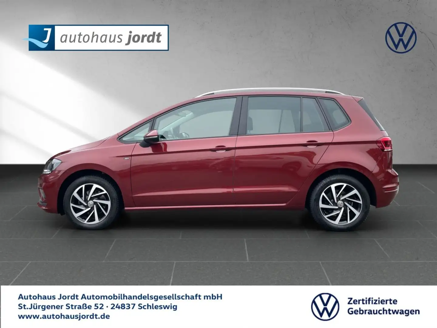 Volkswagen Golf Sportsvan 1.5 TSI DSG Join DSG NAVI SHZ EPG Rot - 2