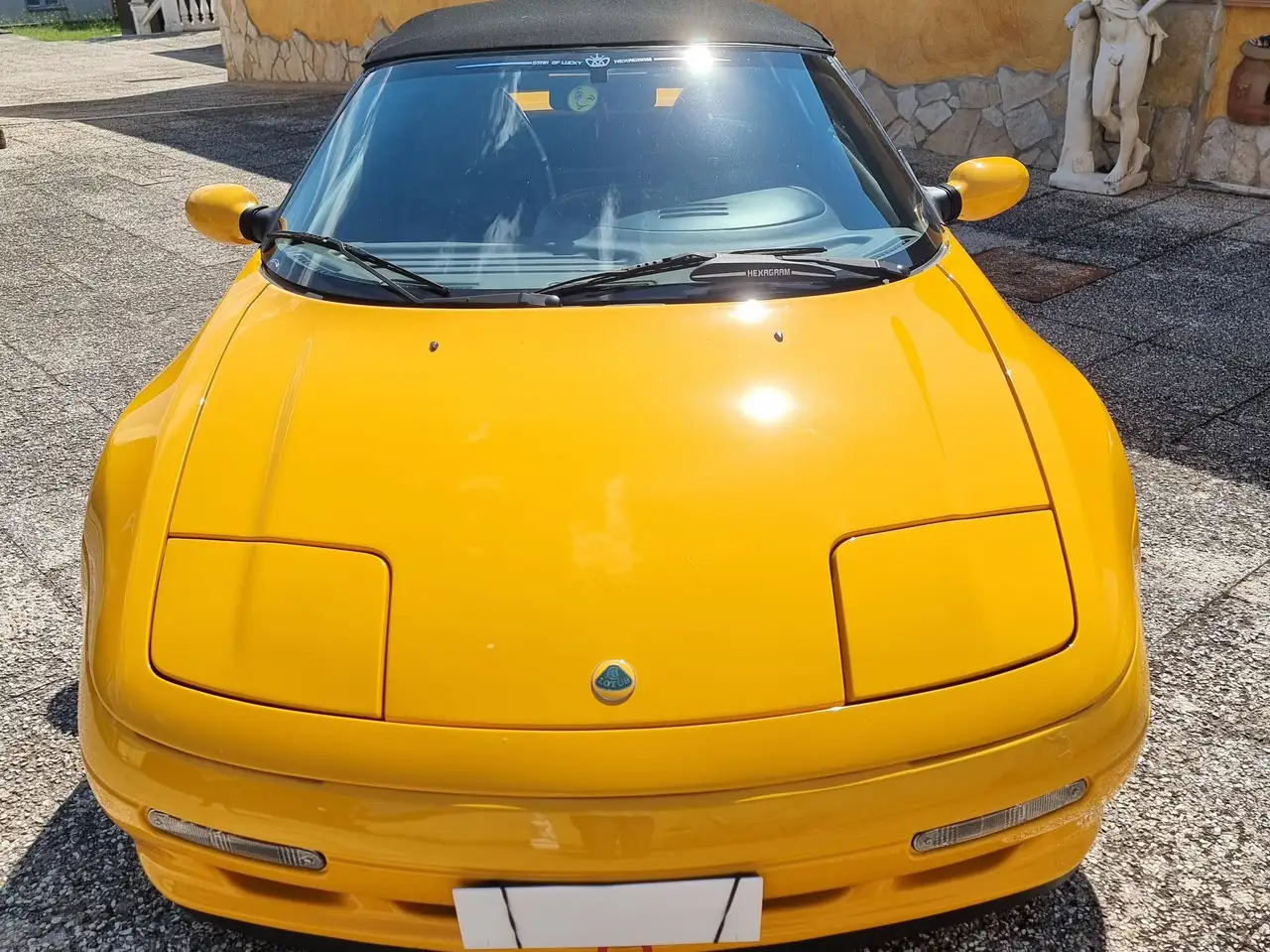 Lotus Elan 1.6 turbo intercooler, foto 7