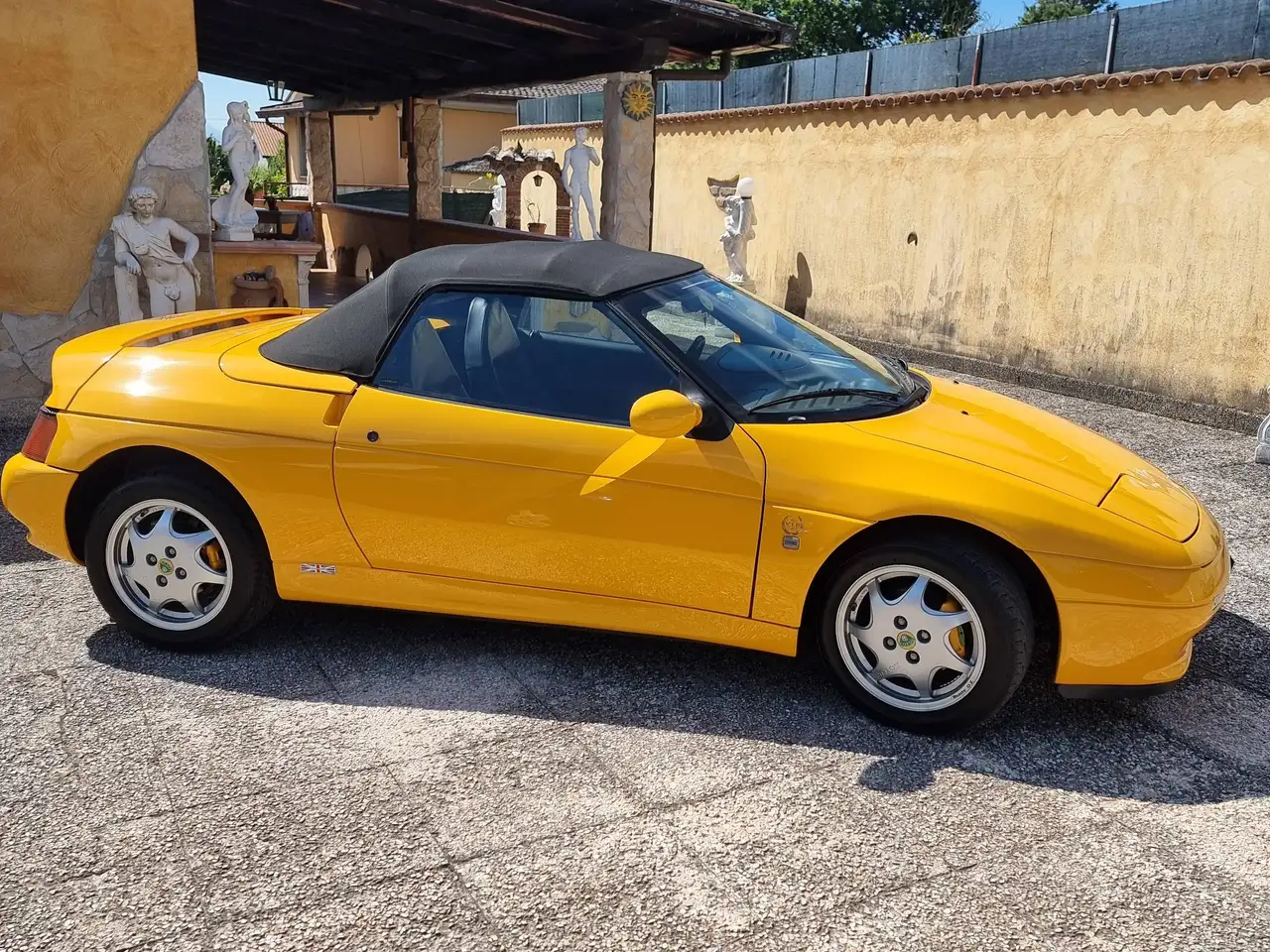Lotus Elan 1.6 turbo intercooler, foto 8