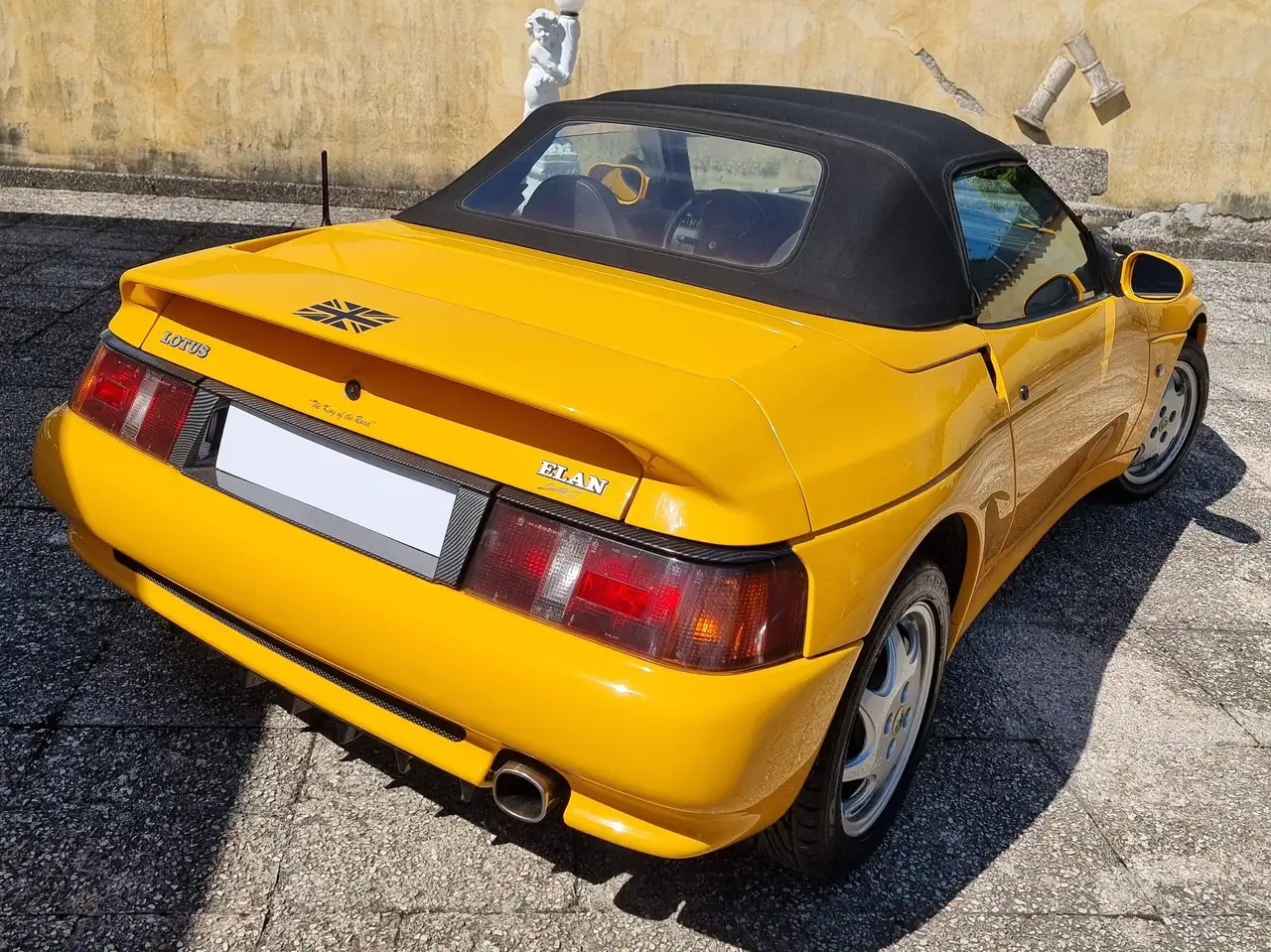 Lotus Elan 1.6 turbo intercooler, foto 5