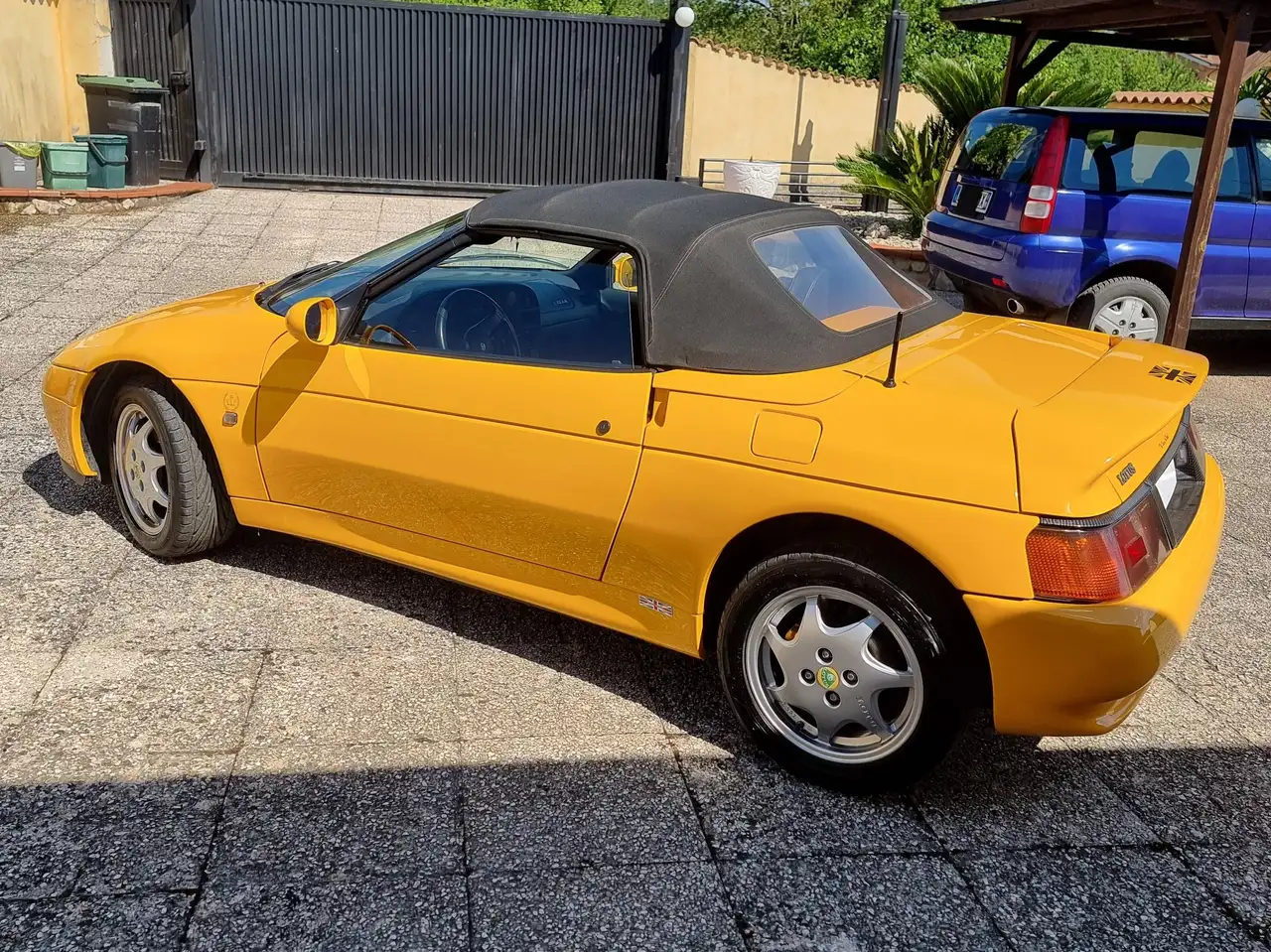 Lotus Elan 1.6 turbo intercooler, foto 9
