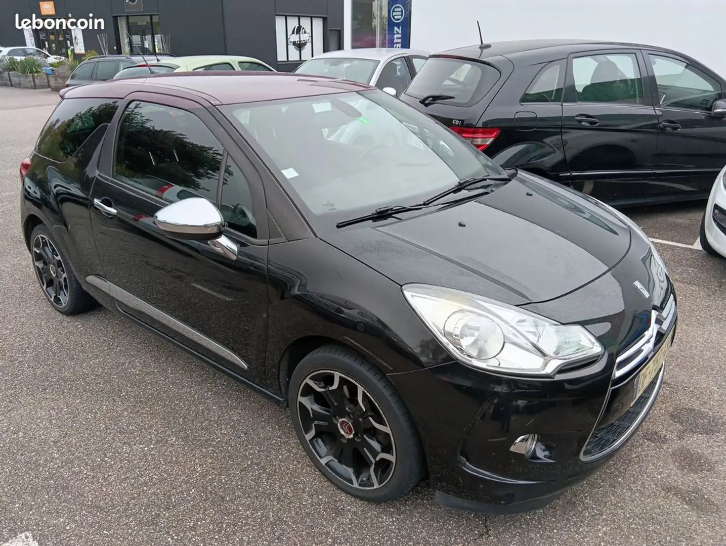 Citroen DS3 Belle so chic 155ch tbe revise reprise Noir - 2