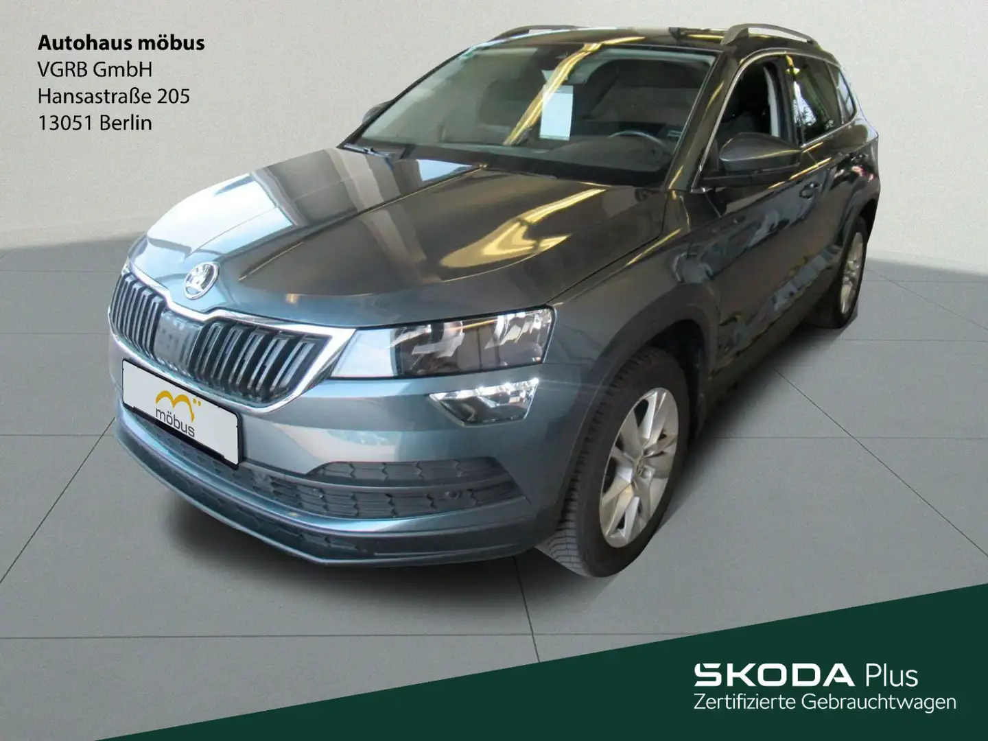 Skoda Karoq 1.5 TSI AMBITION*APP*AHK*NAV*PANO*RFK*SHZ* Grau - 2