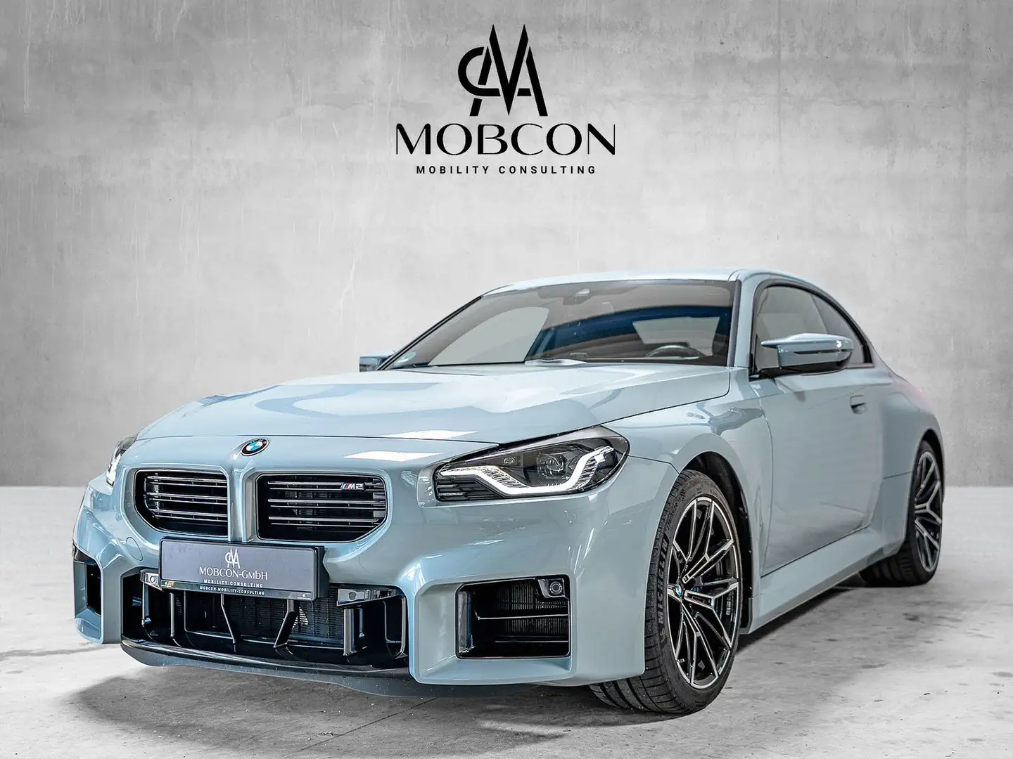 BMW M2 1.Hand*Servicepaket*Schalter*Sportsitze* Grau - 1
