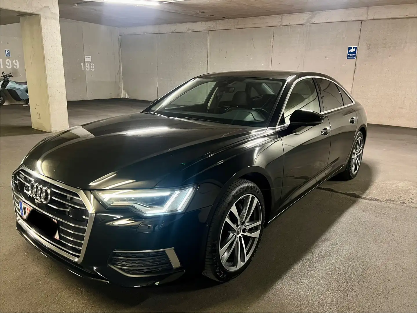 Audi A6 Audi A6 MATRIX* 360°*B&O*VDC Limousine Schwarz - 1