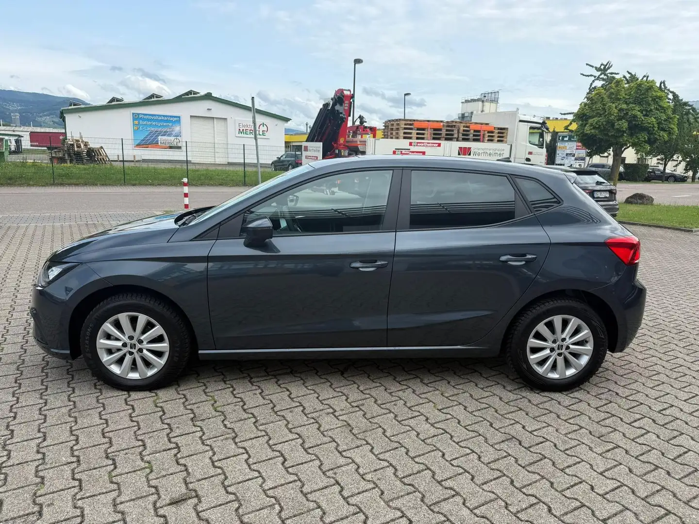 SEAT Ibiza 1.0 TSI Style *LED*Navi*PDC*ALu* Gris - 2
