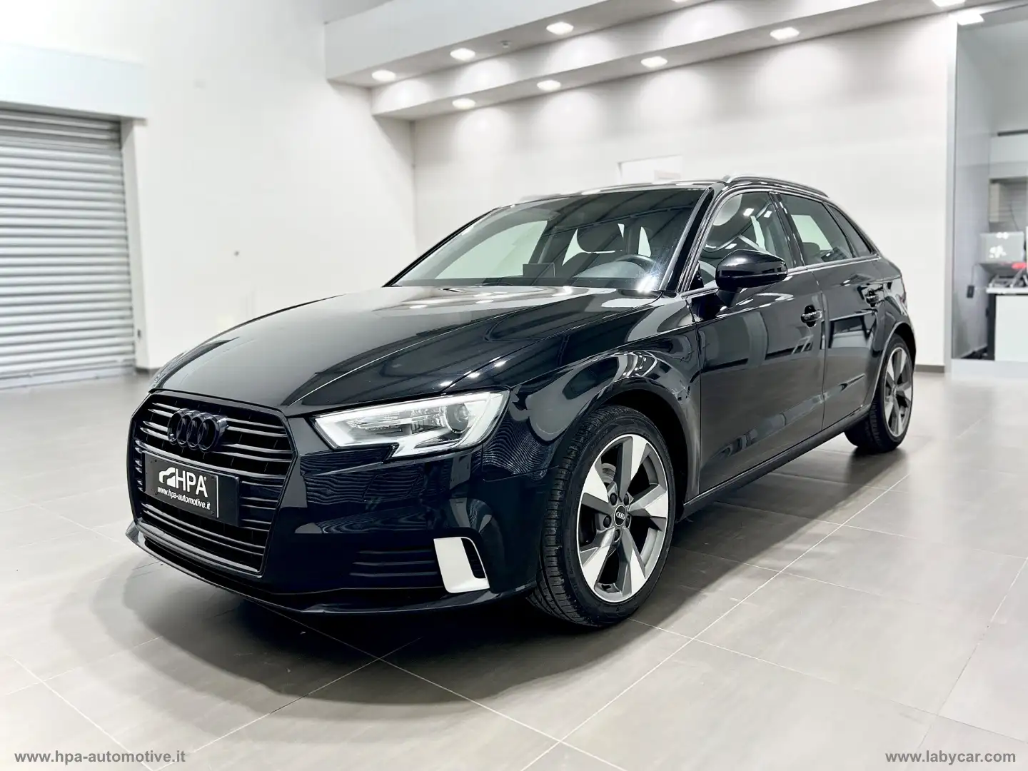 Audi A3 SPORTBACK 1.6TDI 116CV SPORT VIRTUAL NAVI BLACK ED Noir - 1