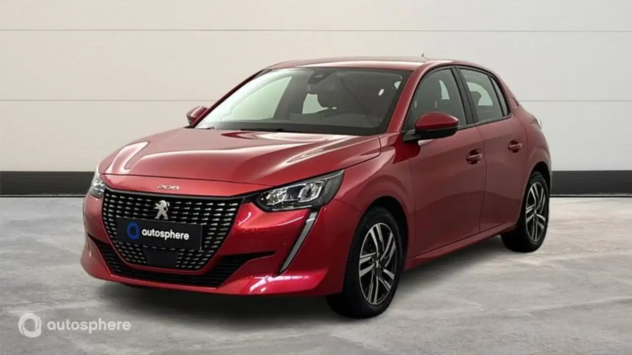 Peugeot 208 1.2 PureTech 100ch S\\u0026S Allure