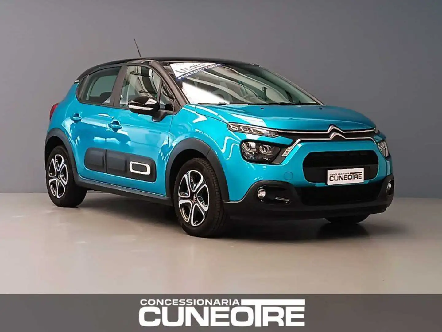 Citroen C3 C3 BlueHDi 100 S&S Feel Pack Blau - 1