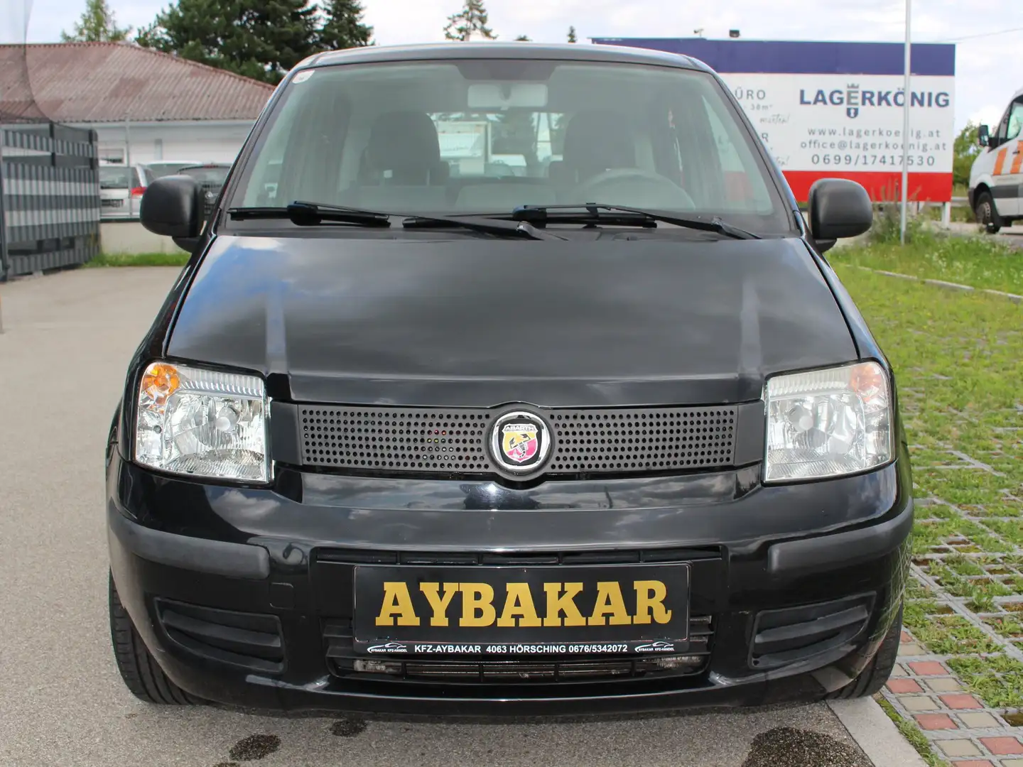 Fiat Panda 1,2 Schwarz - 1